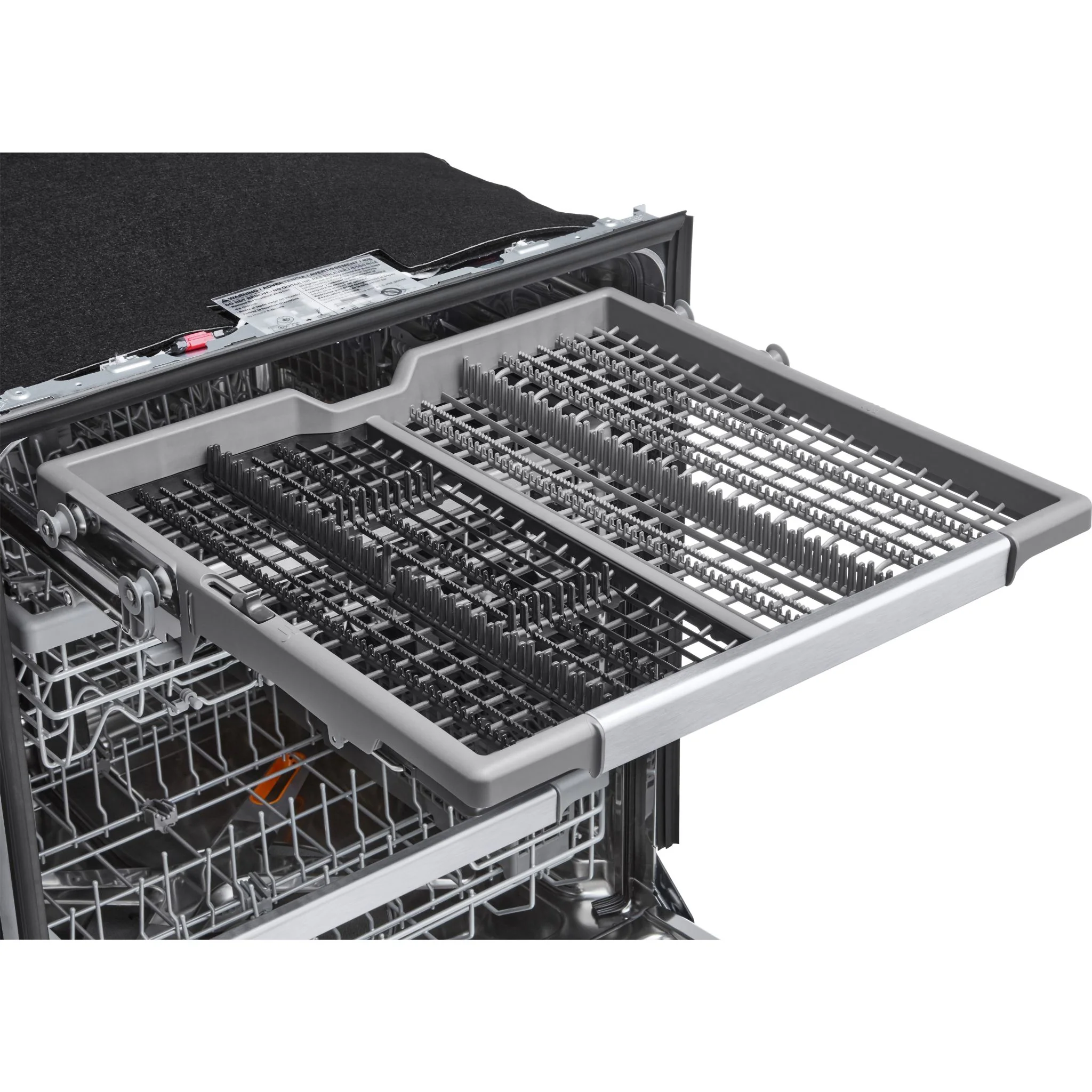 LG Smart Top Control Dishwasher with 1-Hour Wash & Dry, QuadWash Pro™, TrueSteam® and Dynamic Heat Dry - Black Stainless (LDTH7972D) - Image 9