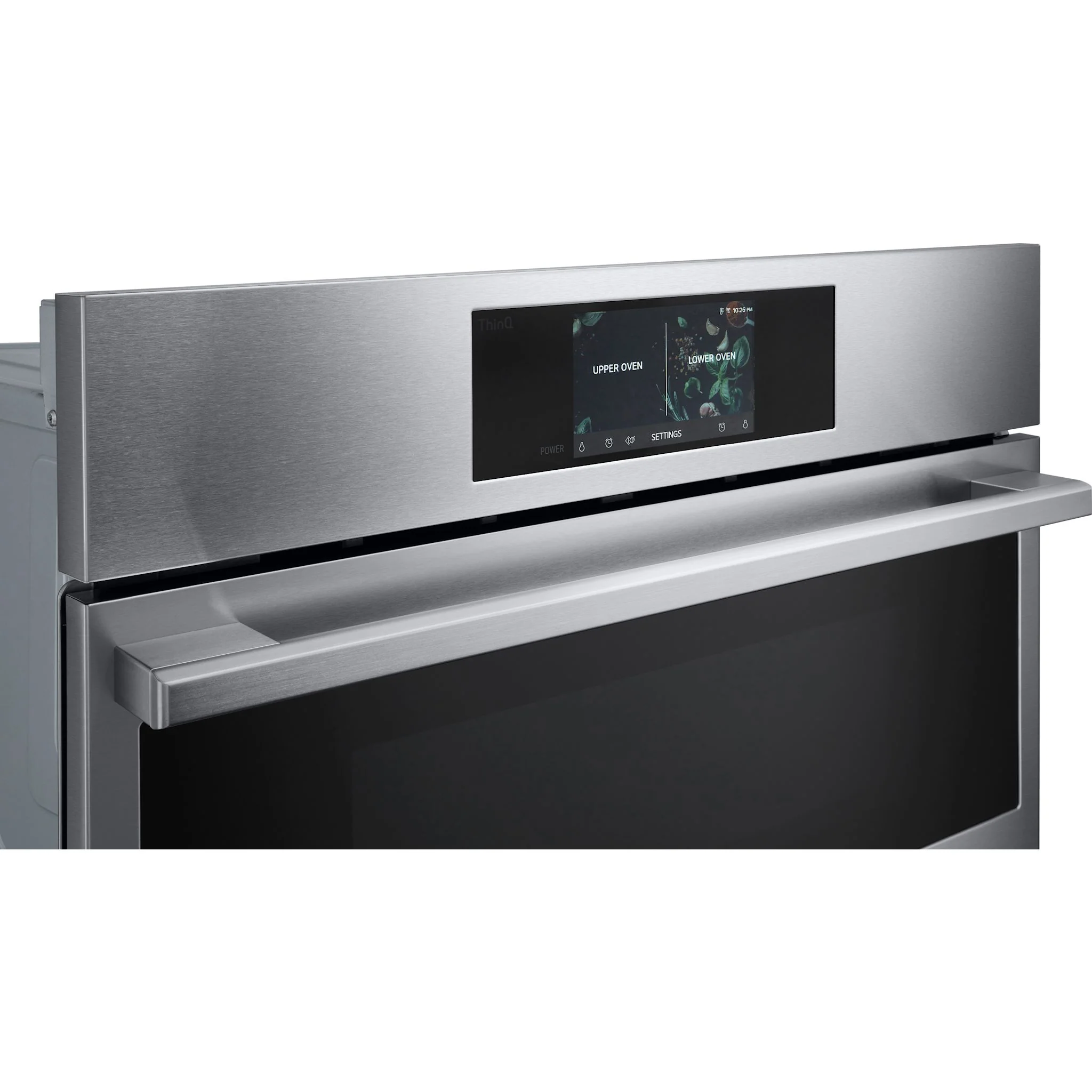 LG Studio 1.7/4.7 cu. ft. Combination Double Wall Oven with Air Fry - Stainless (WCES6428F) - Image 14