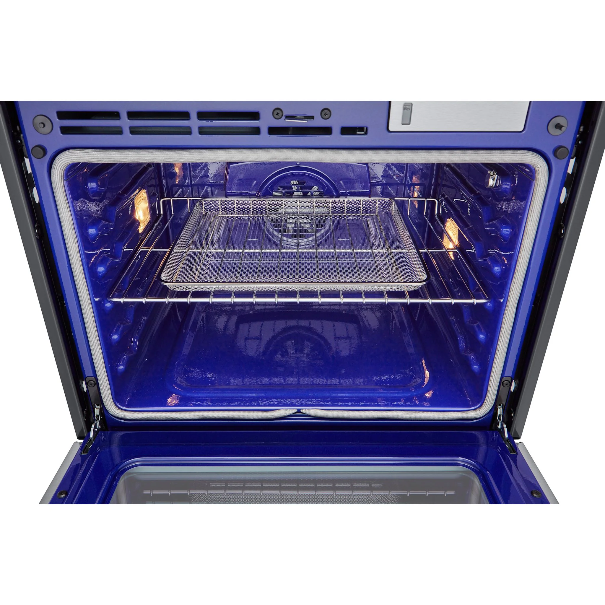LG Studio 1.7/4.7 cu. ft. Combination Double Wall Oven with Air Fry - Stainless (WCES6428F) - Image 15