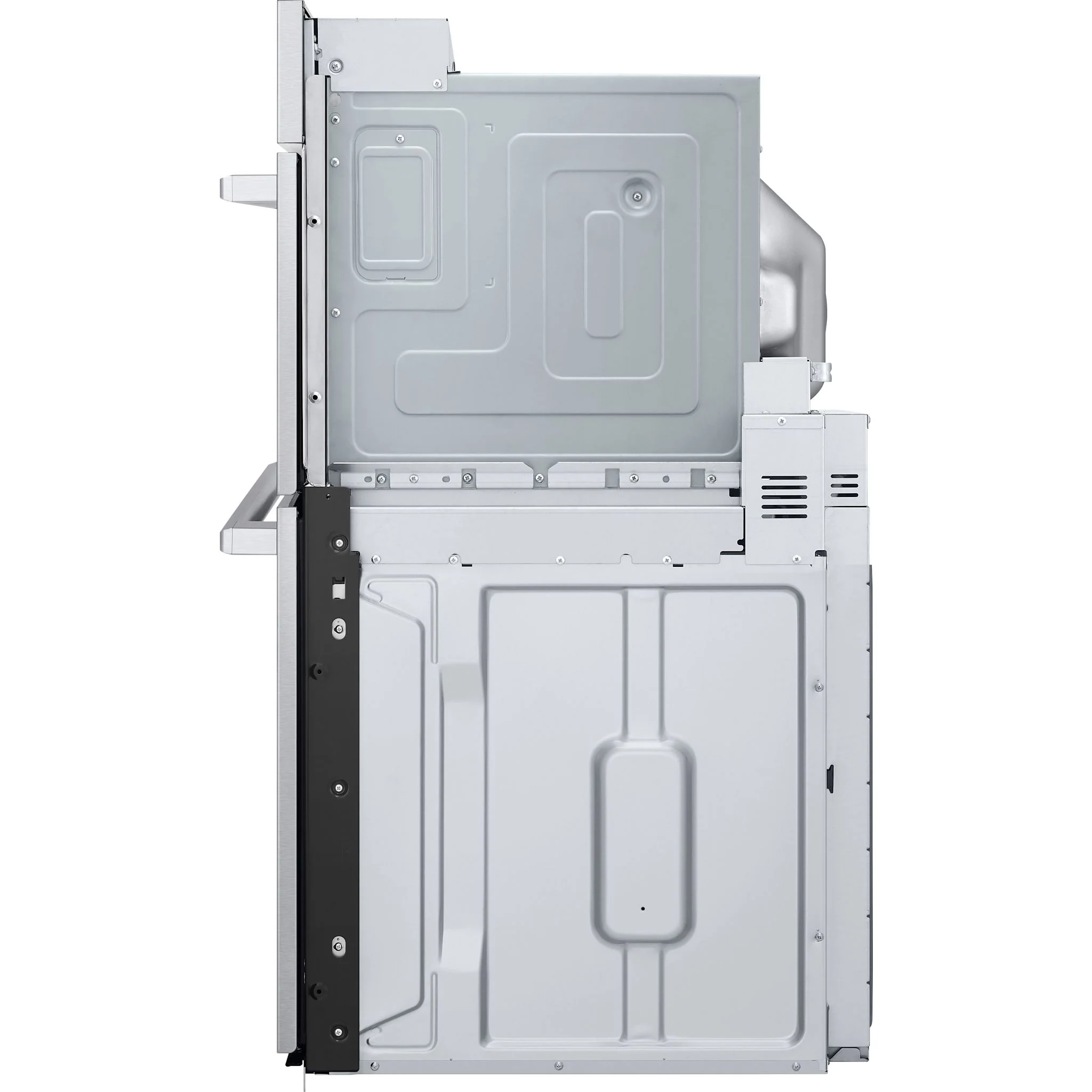 LG Studio 1.7/4.7 cu. ft. Combination Double Wall Oven with Air Fry - Stainless (WCES6428F) - Image 5