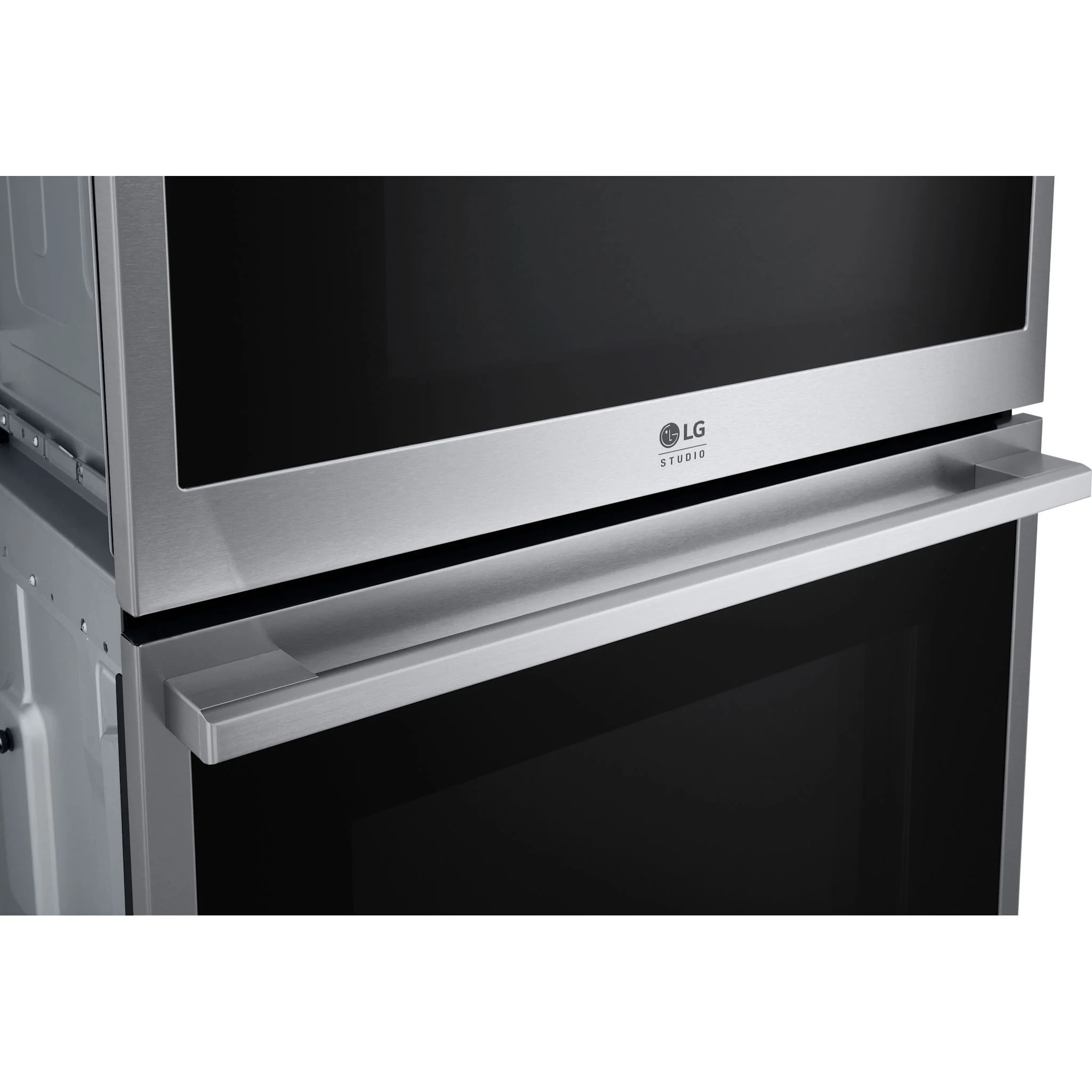 LG Studio 1.7/4.7 cu. ft. Combination Double Wall Oven with Air Fry - Stainless (WCES6428F) - Image 8
