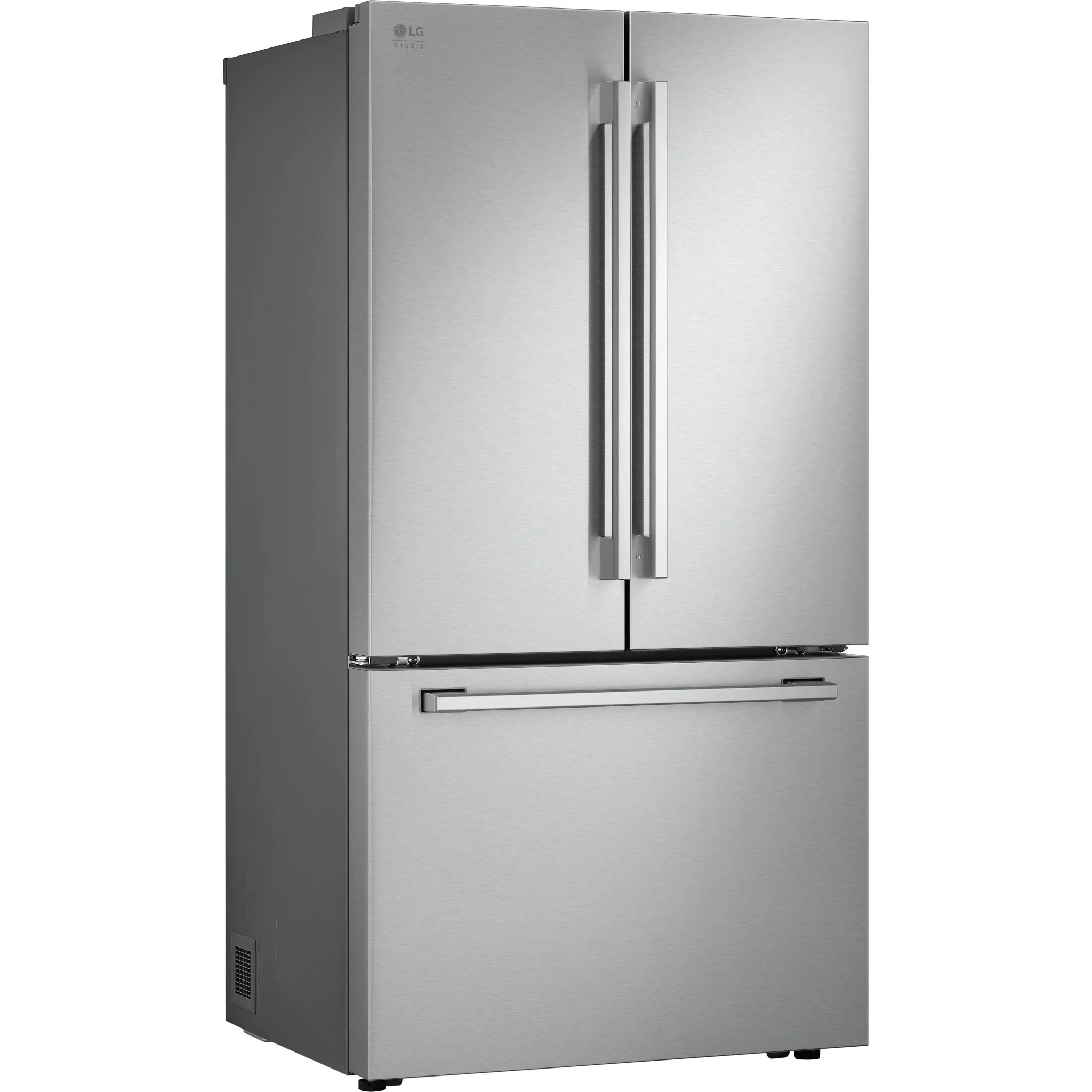 LG Studio 27 cu. ft. French 3-Door Counter-Depth MAX™ Refrigerator with Internal Water Dispenser - Stainless (SRFB27S3) - Image 2
