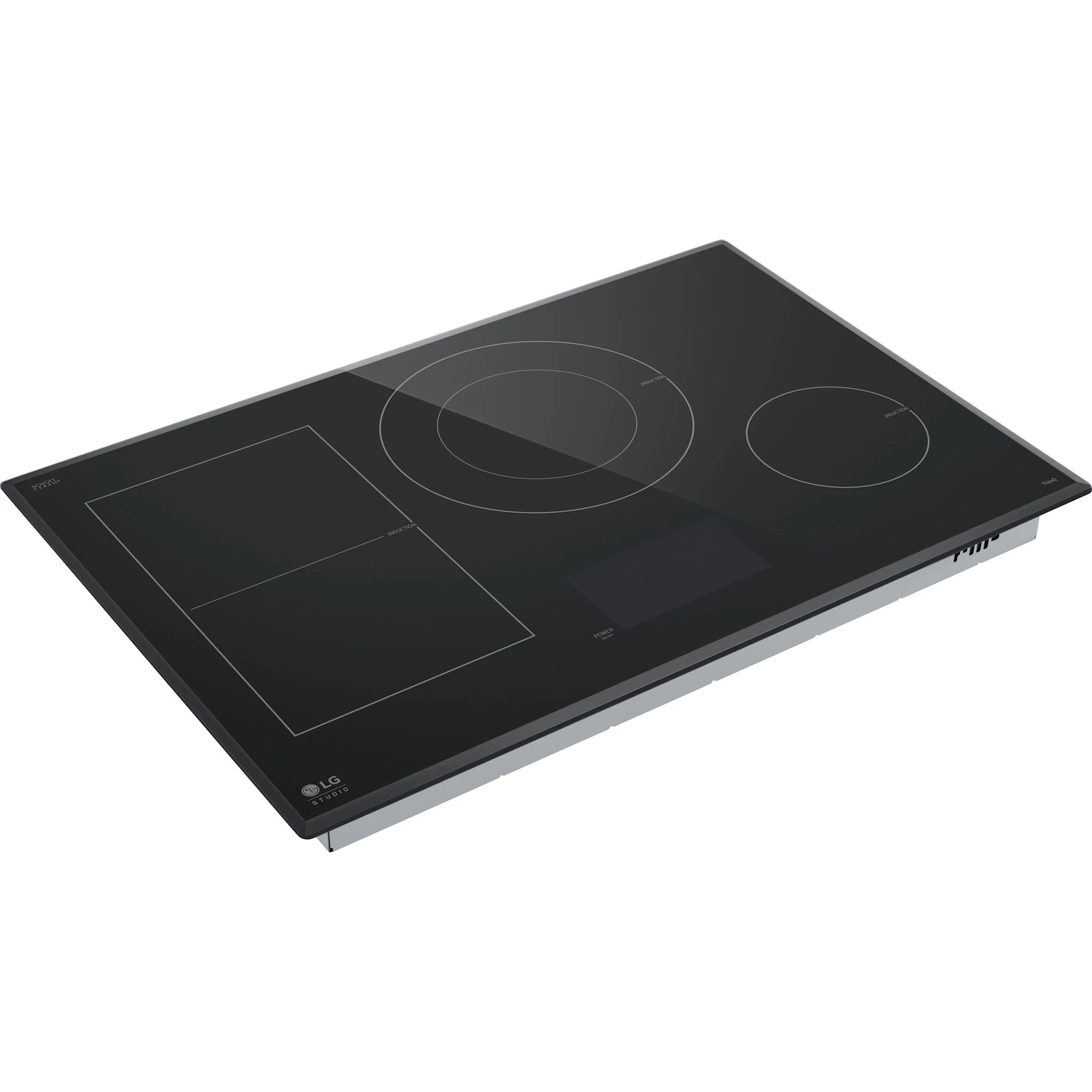 LG Studio 30” Smart Induction Cooktop with UltraHeat™ 5.0kW Element - Black (CBIS3018BE) - Image 9
