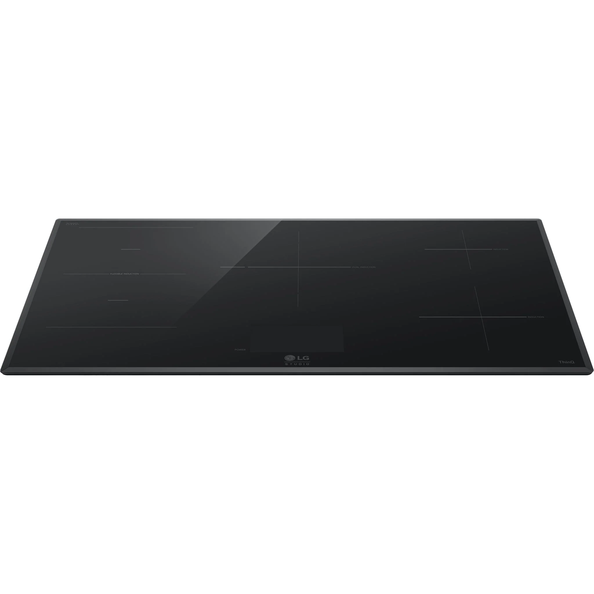 LG STUDIO 36" Cooktop (CBIS3618BE) - Black - Image 3