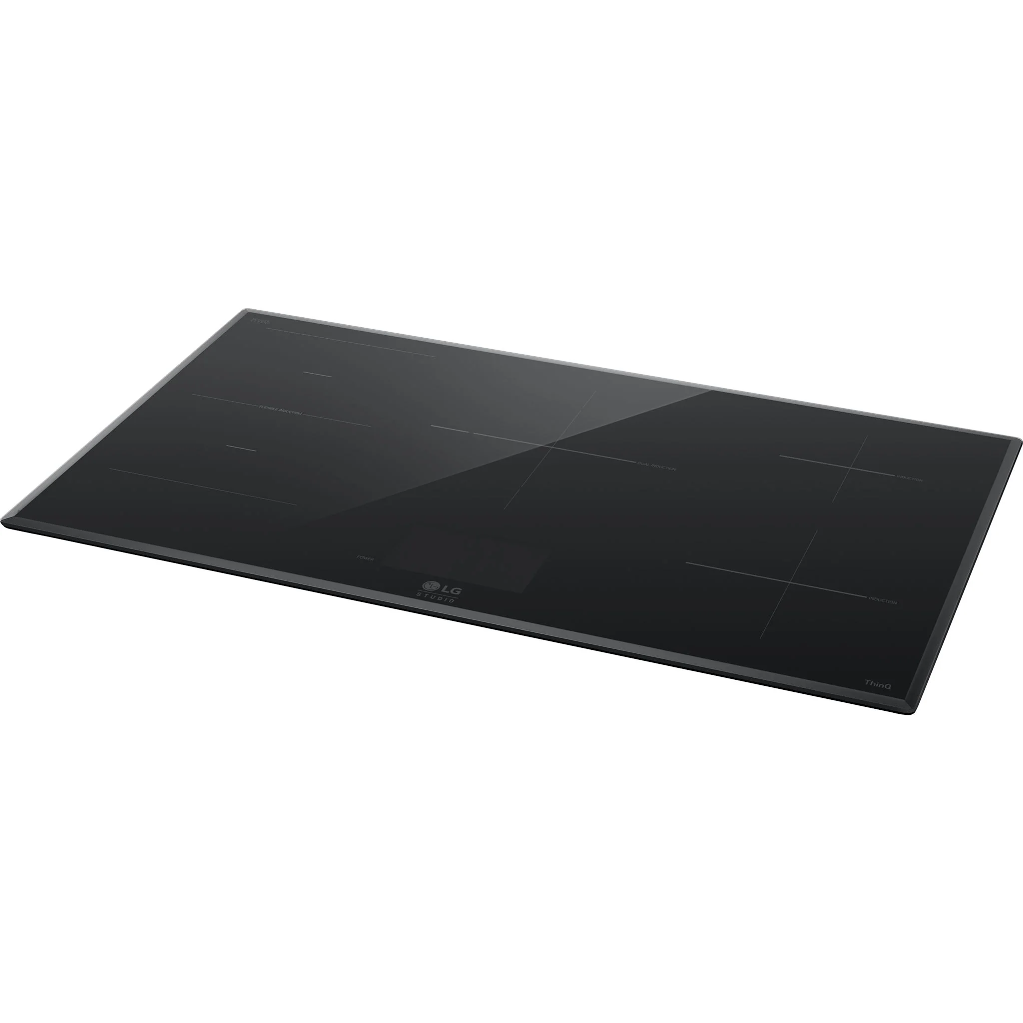 LG STUDIO 36" Cooktop (CBIS3618BE) - Black - Image 4