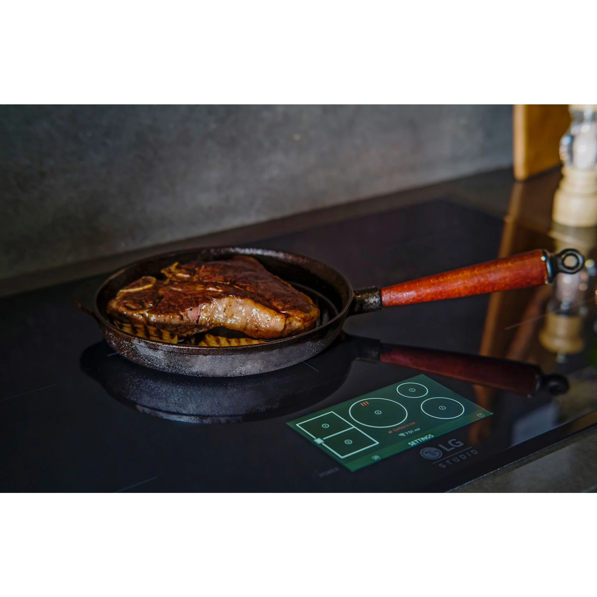 LG STUDIO 36" Cooktop (CBIS3618BE) - Black - Image 8