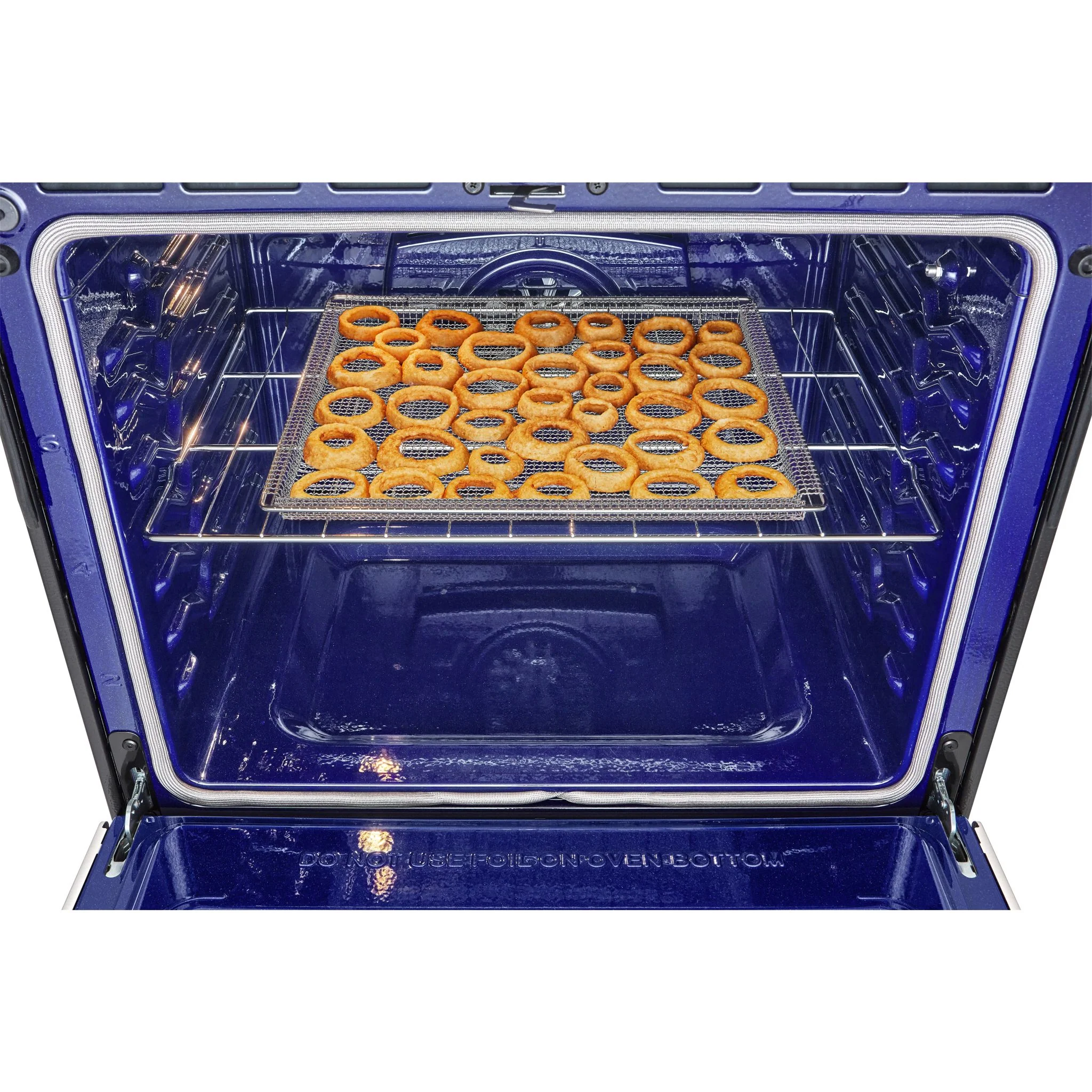 LG Studio 6.3 cu. ft. InstaView® Electric Slide-in Range with ProBake Convection® and Air Fry - Stainless (LSES6338F) - Image 18