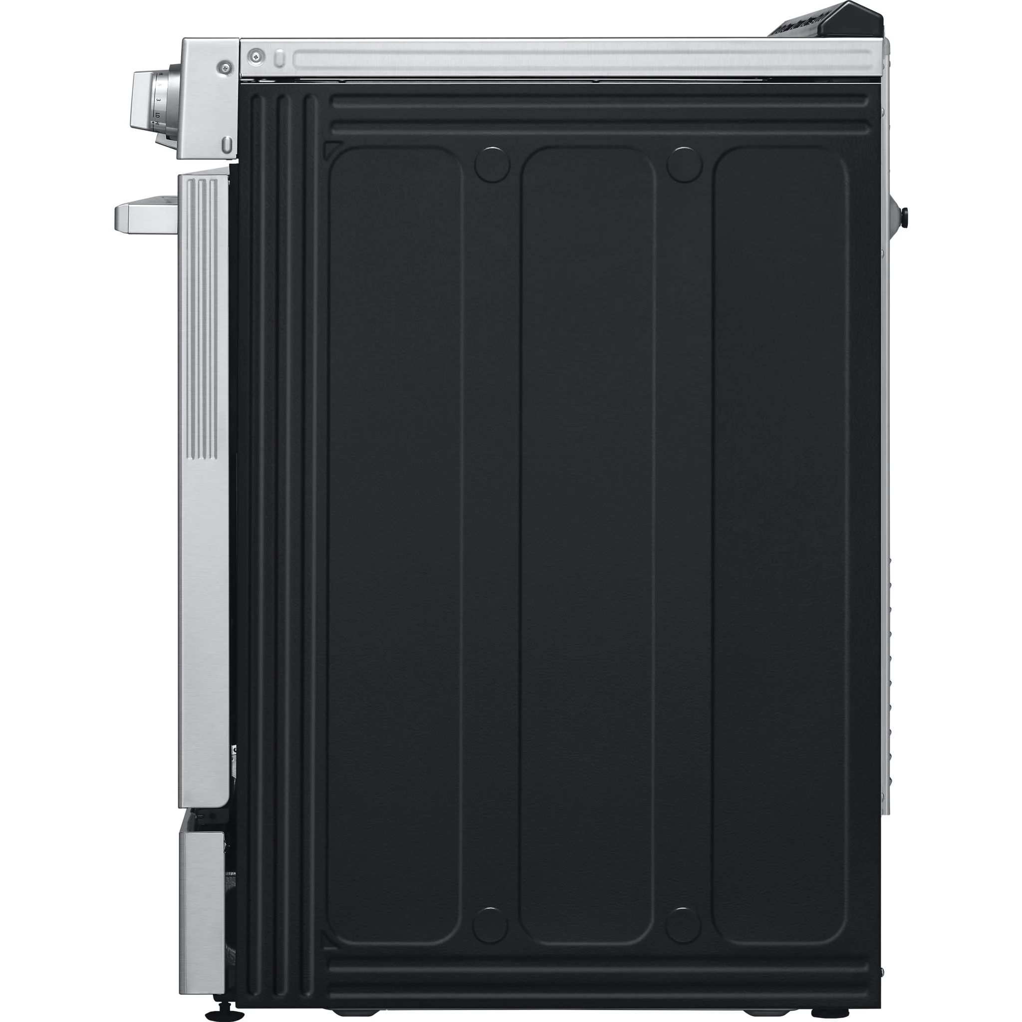 LG Studio 6.3 cu. ft. InstaView® Electric Slide-in Range with ProBake Convection® and Air Fry - Stainless (LSES6338F) - Image 9