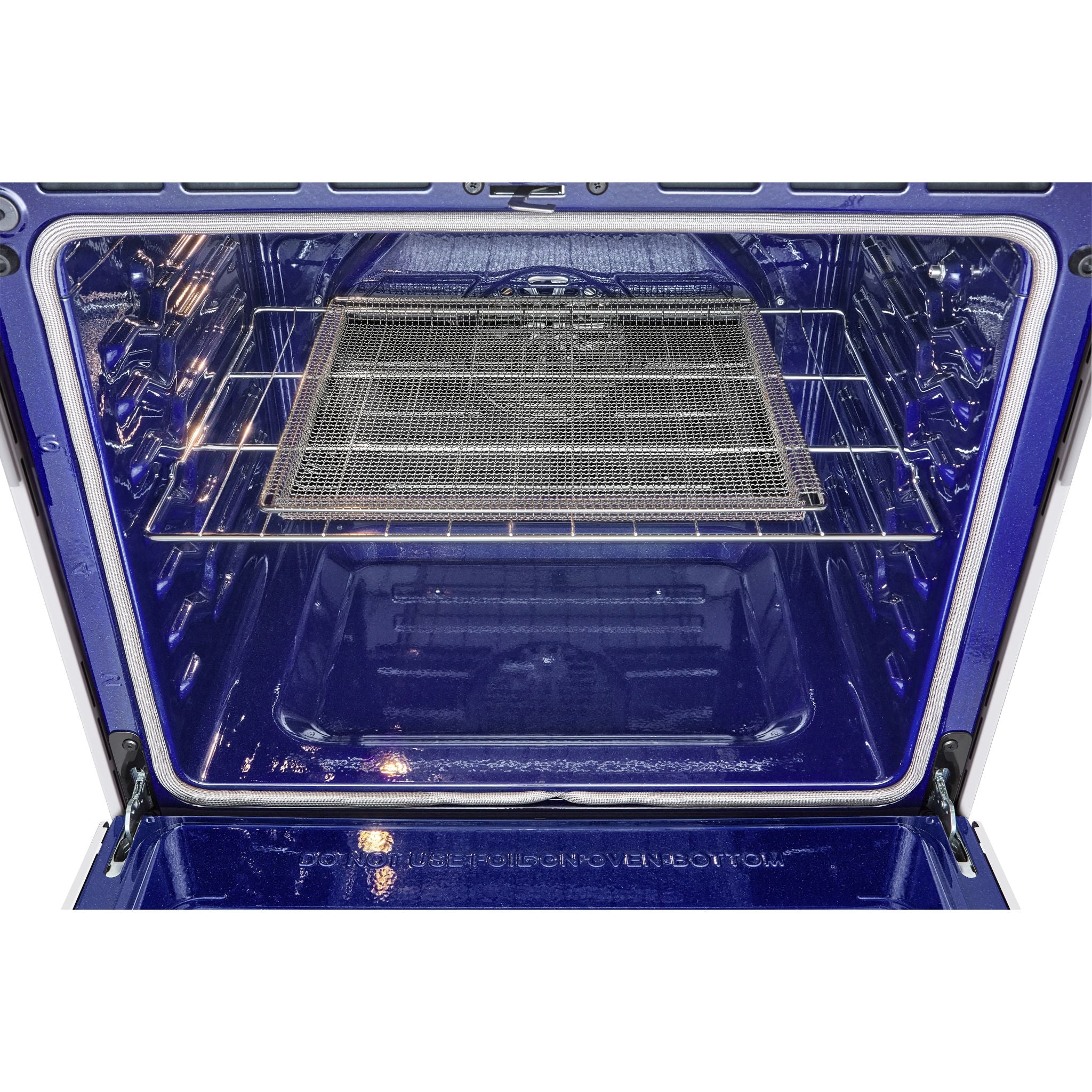 LG Studio 6.3 cu. ft. InstaView® Gas Slide-in Range with ProBake Convection® and Air Fry - Essence White (LSGS6338N) - Image 4