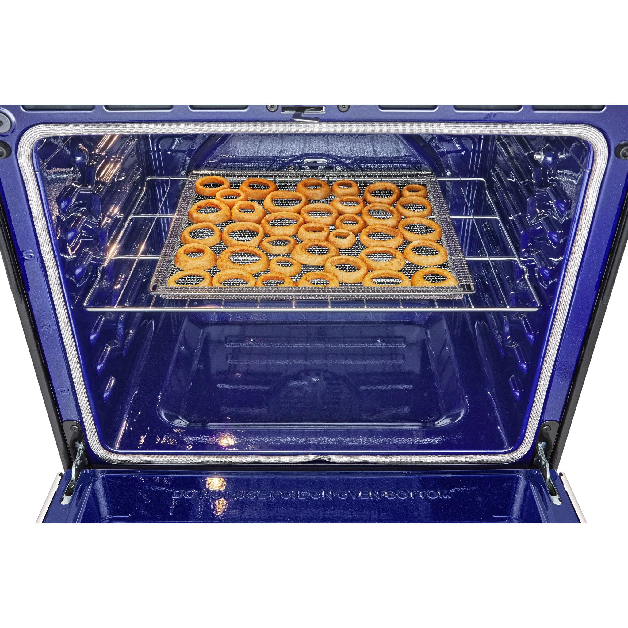 LG Studio 6.3 cu. ft. InstaView® Gas Slide-in Range with ProBake Convection® and Air Fry - Stainless (LSGS6338F) - Image 16