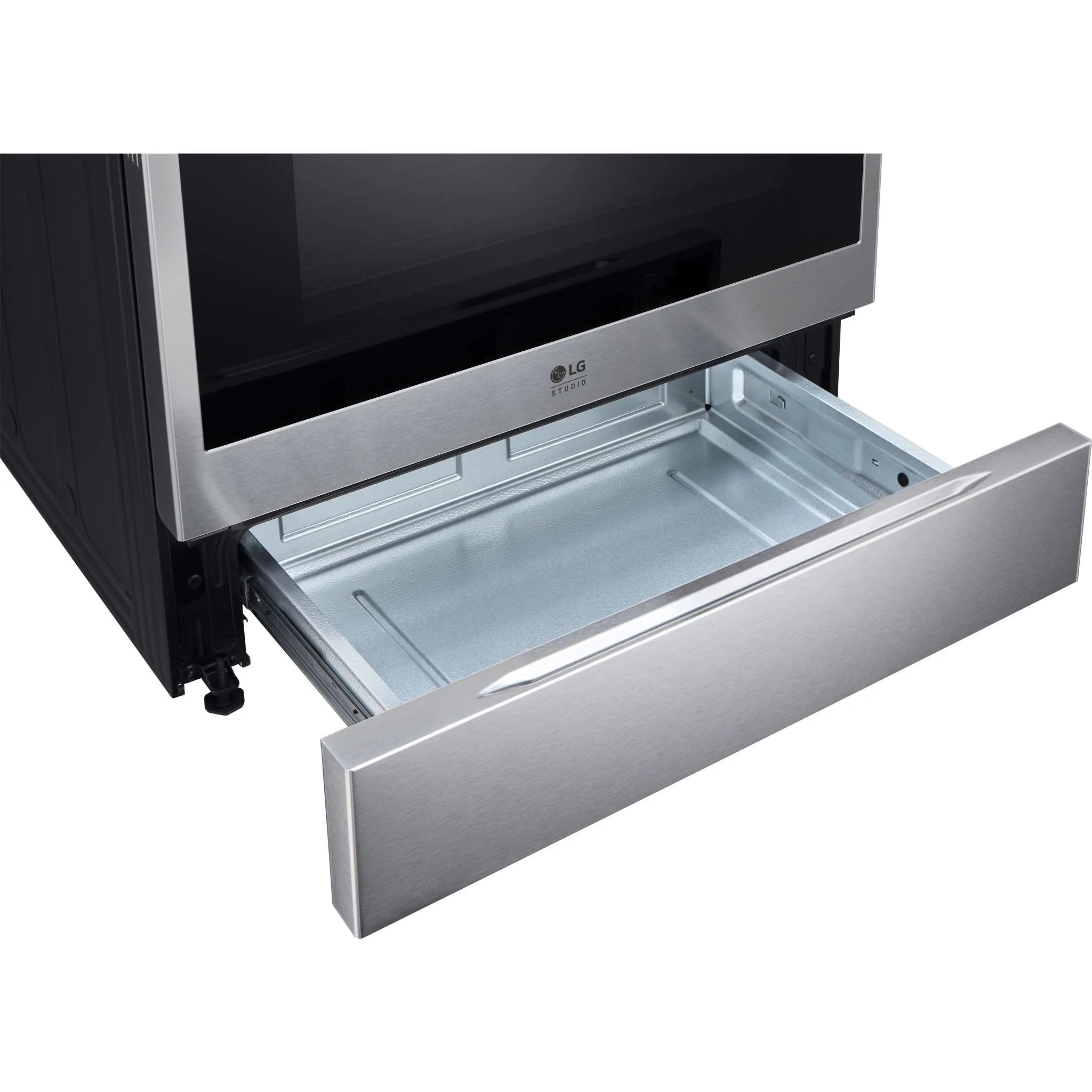 LG Studio 6.3 cu. ft. InstaView® Gas Slide-in Range with ProBake Convection® and Air Fry - Stainless (LSGS6338F) - Image 19