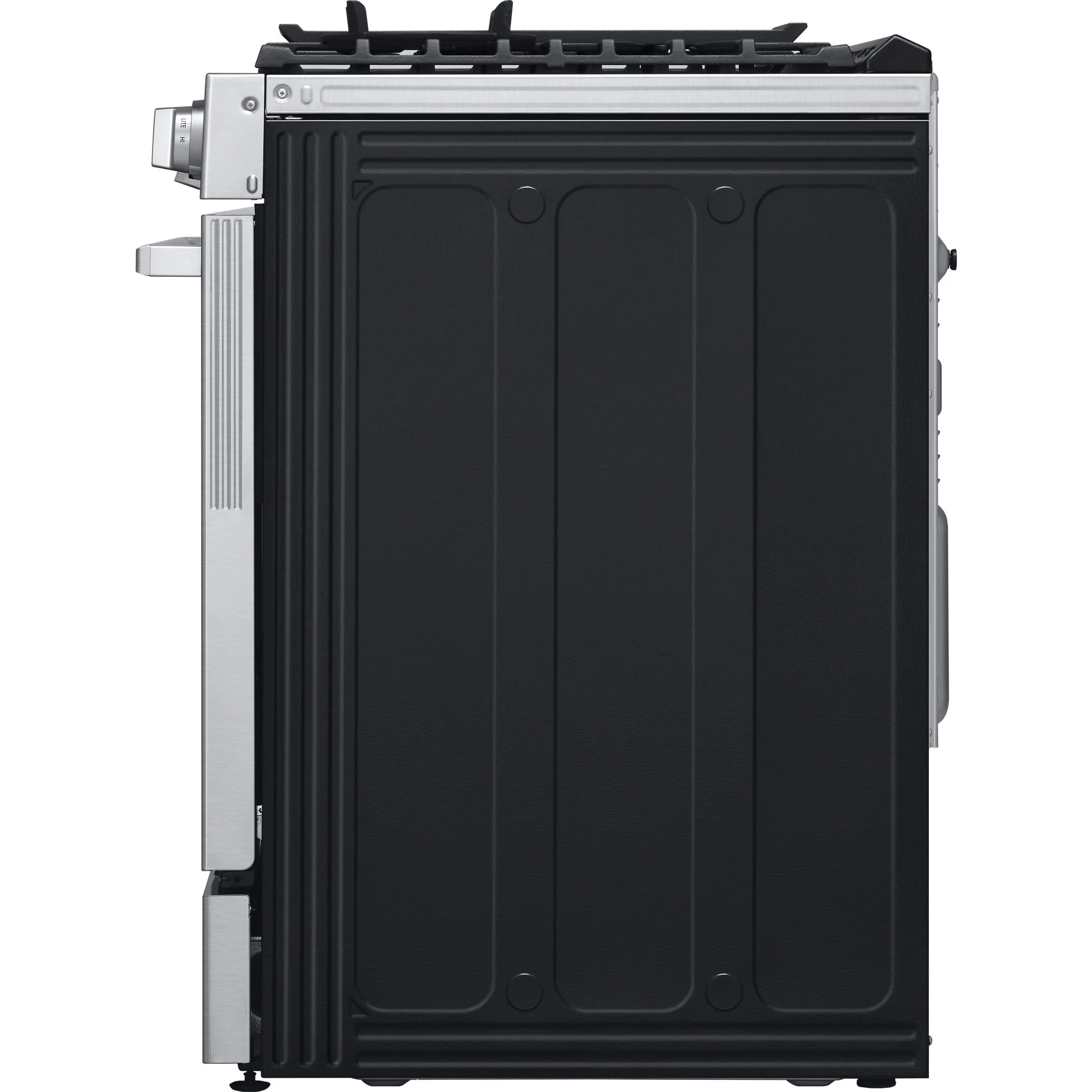 LG Studio 6.3 cu. ft. InstaView® Gas Slide-in Range with ProBake Convection® and Air Fry - Stainless (LSGS6338F) - Image 5