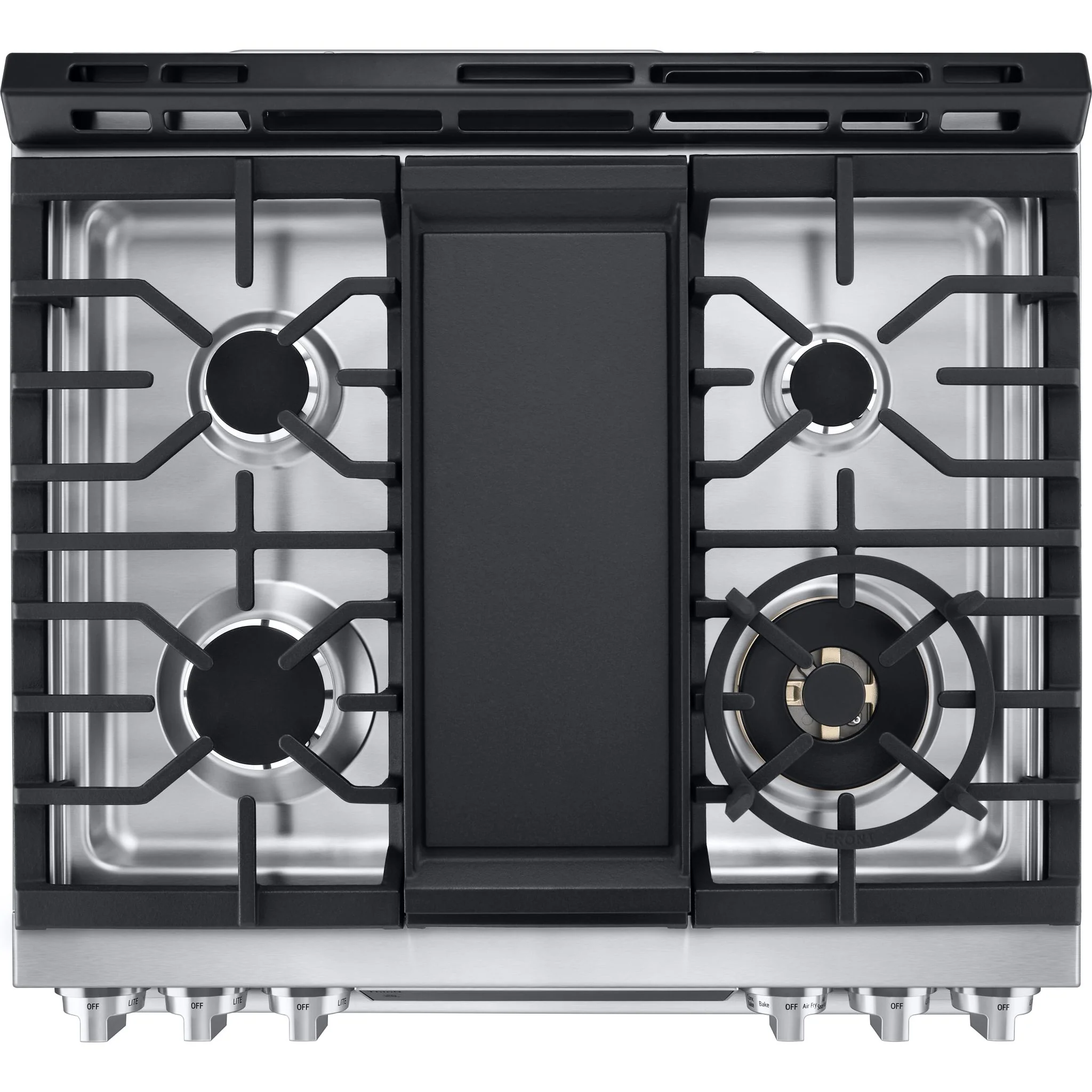 LG Studio 6.3 cu. ft. InstaView® Gas Slide-in Range with ProBake Convection® and Air Fry - Stainless (LSGS6338F) - Image 7
