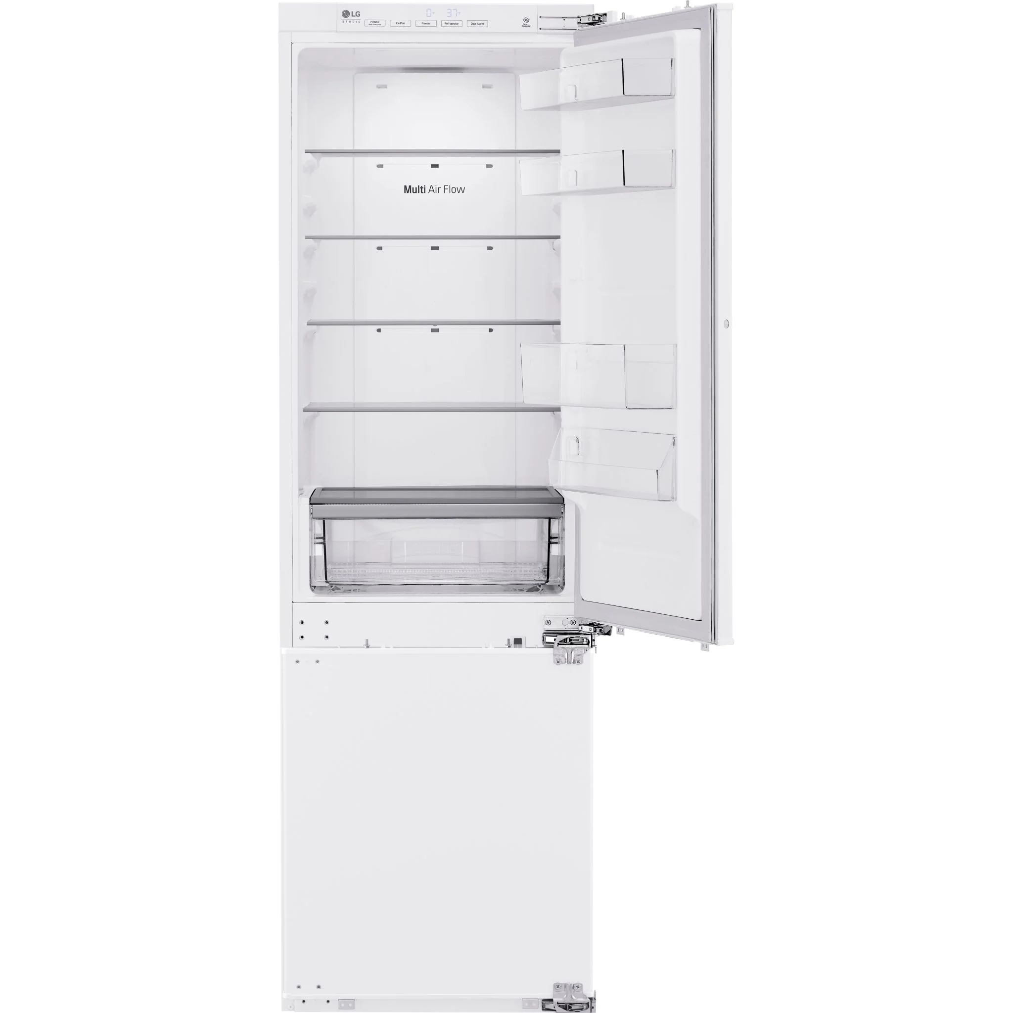 LG STUDIO Bottom Mount Fridge (LSBNC1021P) - Panel Ready - Image 4