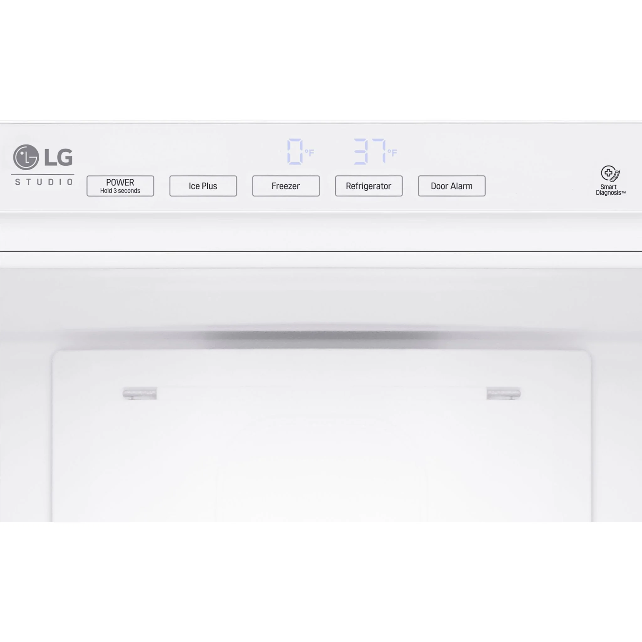 LG STUDIO Bottom Mount Fridge (LSBNC1021P) - Panel Ready - Image 6