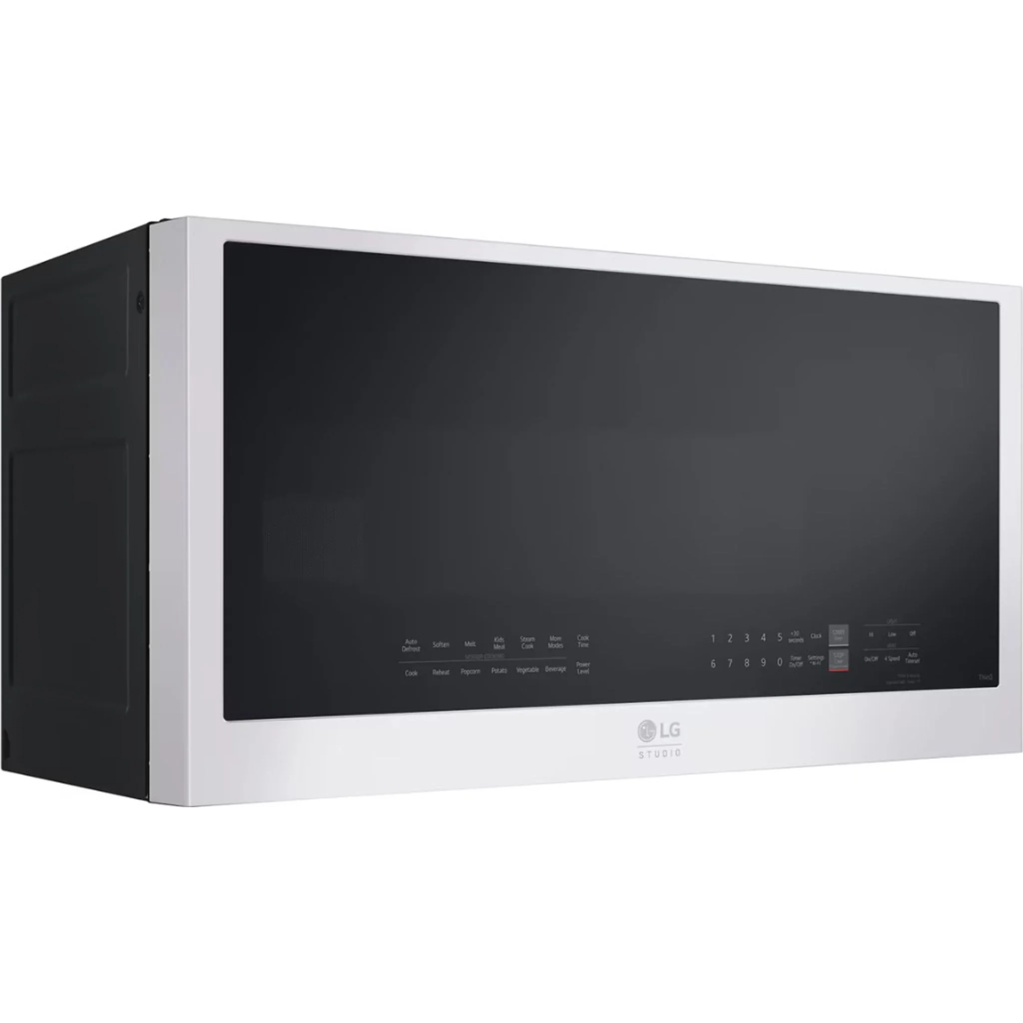 LG Studio Essence White 2.0 cu.ft. Smart Over-the-Range Microwave Oven - Essence White (MVES2033N) - Image 3