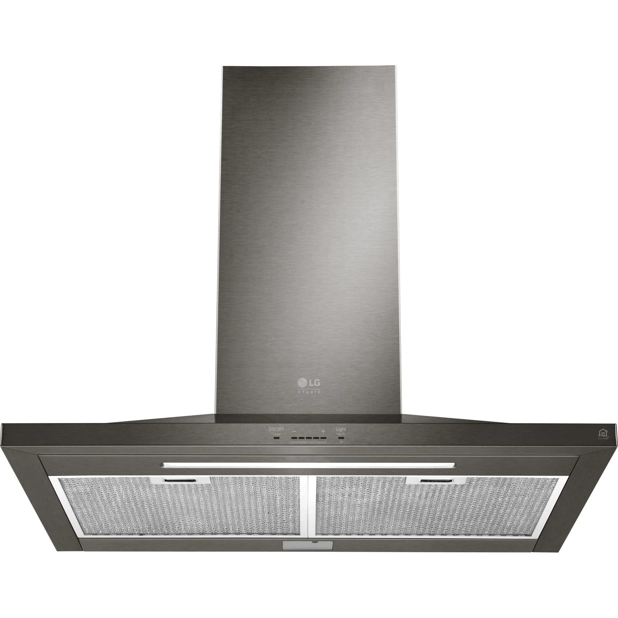 LG STUDIO Range Hood (LSHD3089BD) - Black Stainless - Image 2