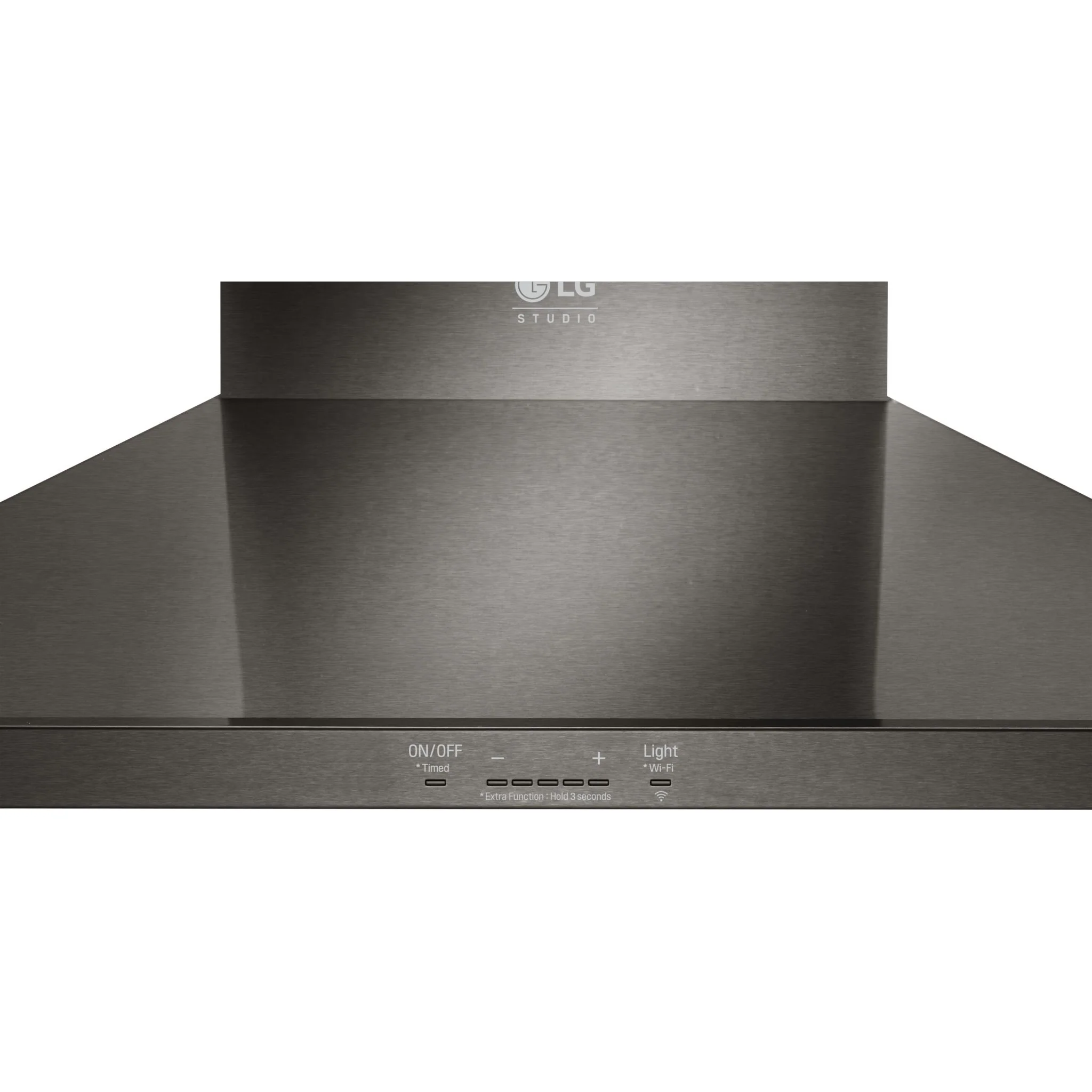 LG STUDIO Range Hood (LSHD3089BD) - Black Stainless - Image 4