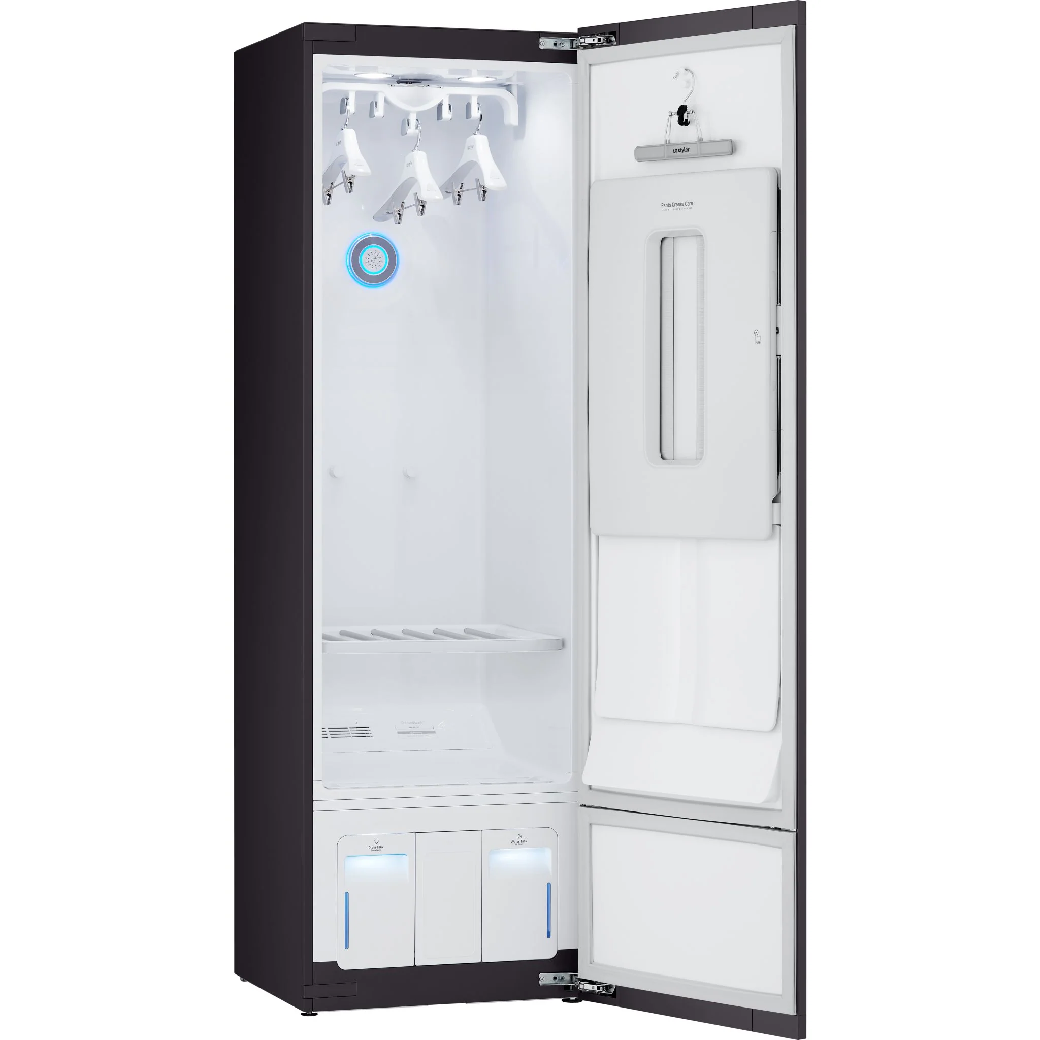 LG Studio Styler - Smart Wi-Fi Enabled Steam Clothing Care System - MIRROR (S5MSB) - Image 10