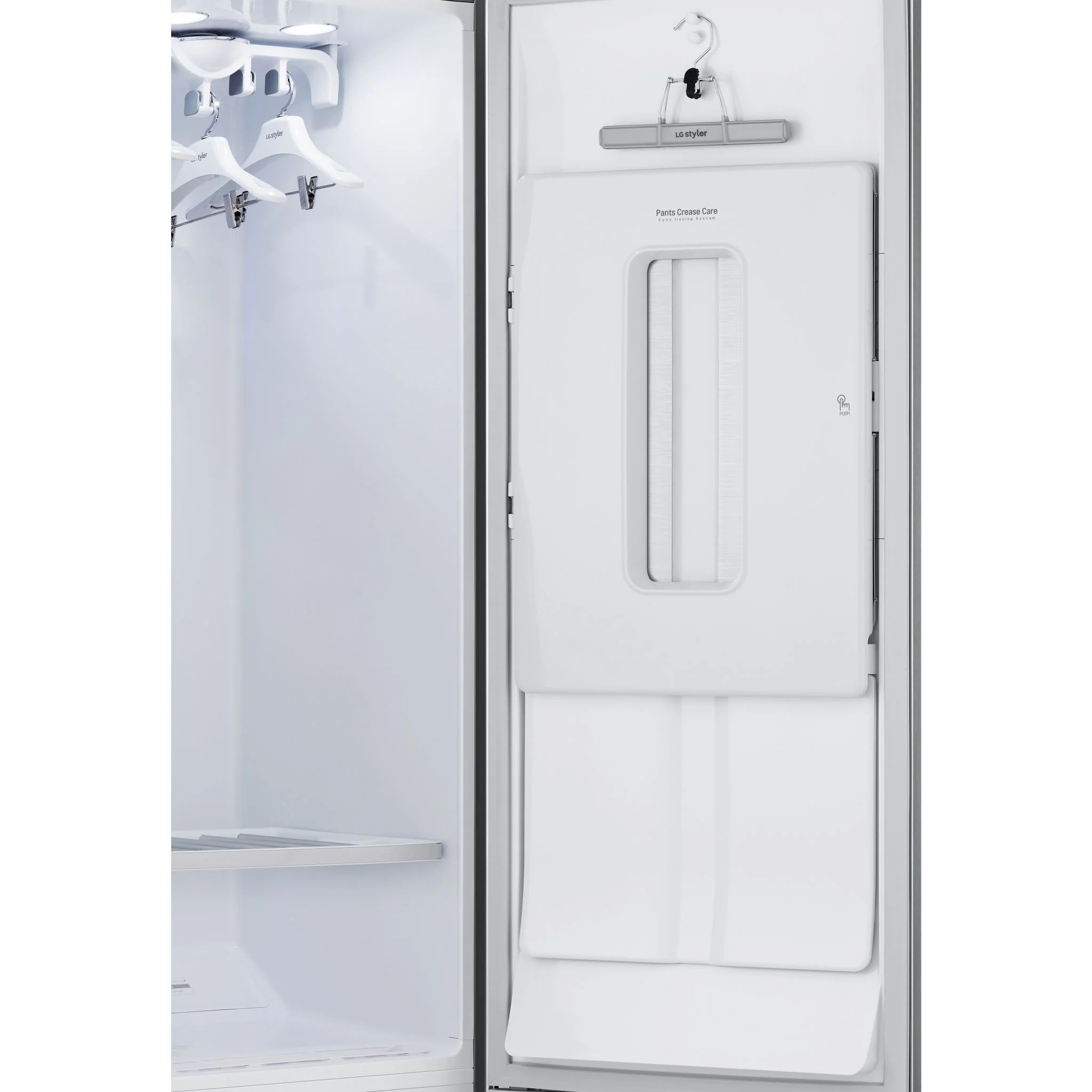 LG Studio Styler - Smart Wi-Fi Enabled Steam Clothing Care System - MIRROR (S5MSB) - Image 11