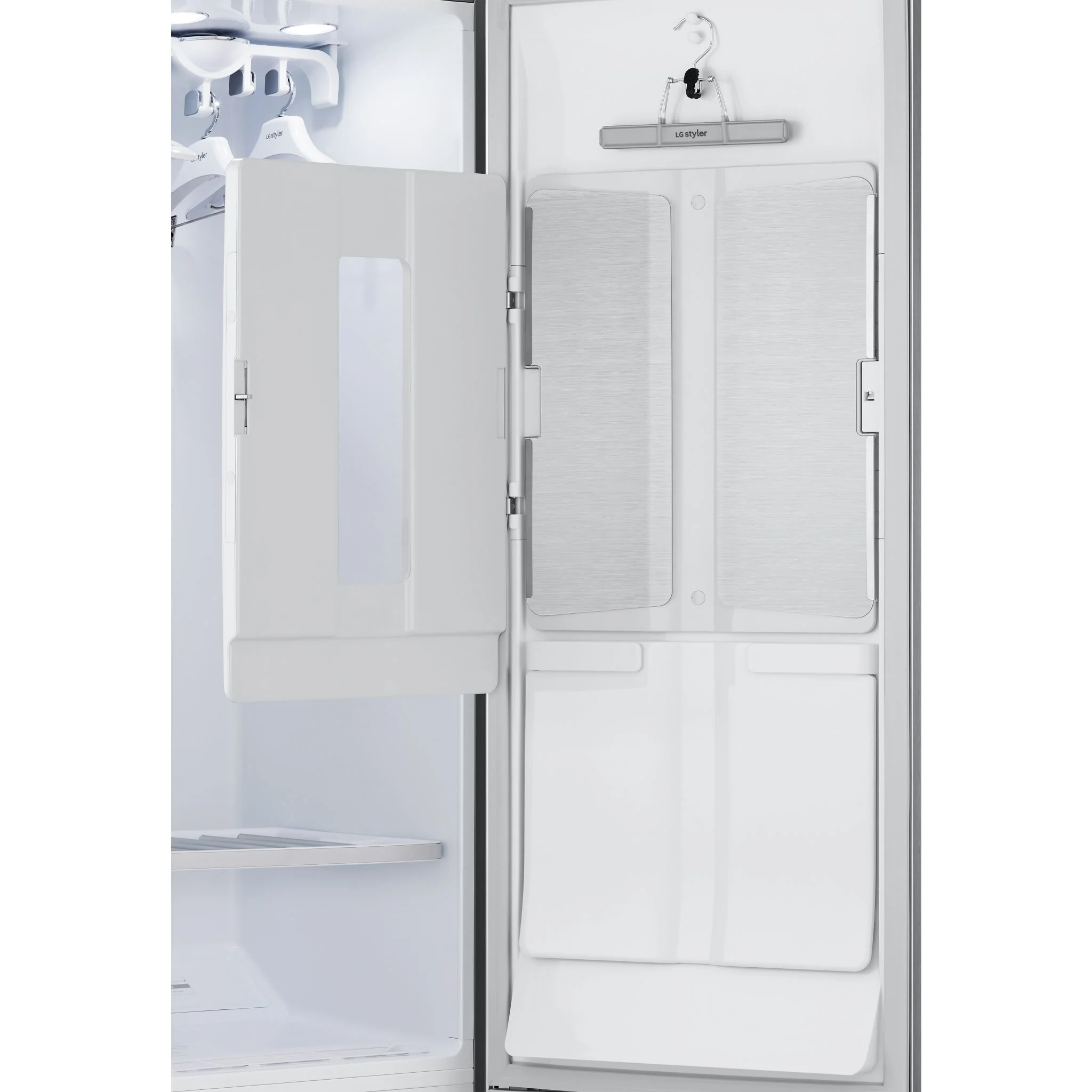 LG Studio Styler - Smart Wi-Fi Enabled Steam Clothing Care System - MIRROR (S5MSB) - Image 12