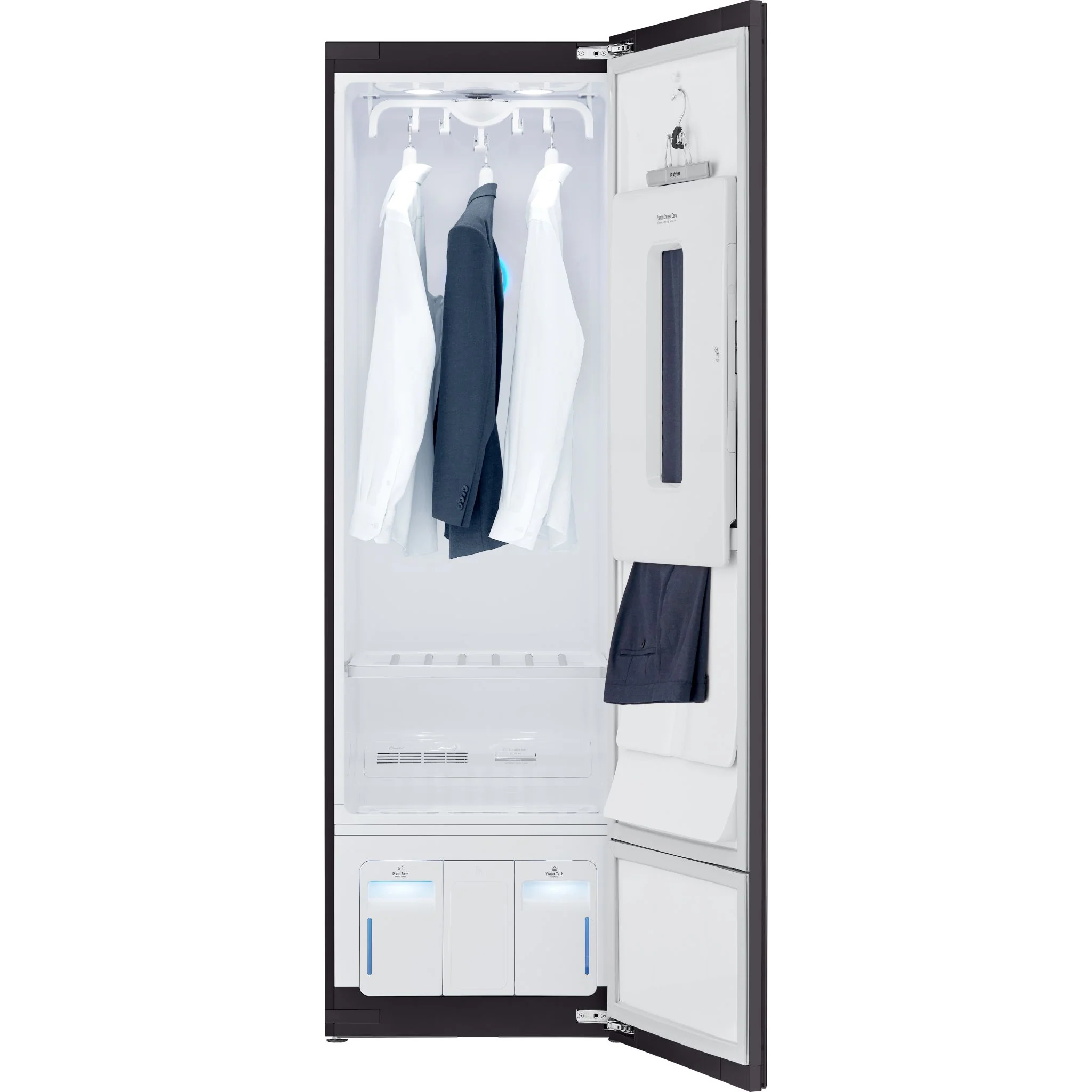 LG Studio Styler - Smart Wi-Fi Enabled Steam Clothing Care System - MIRROR (S5MSB) - Image 14