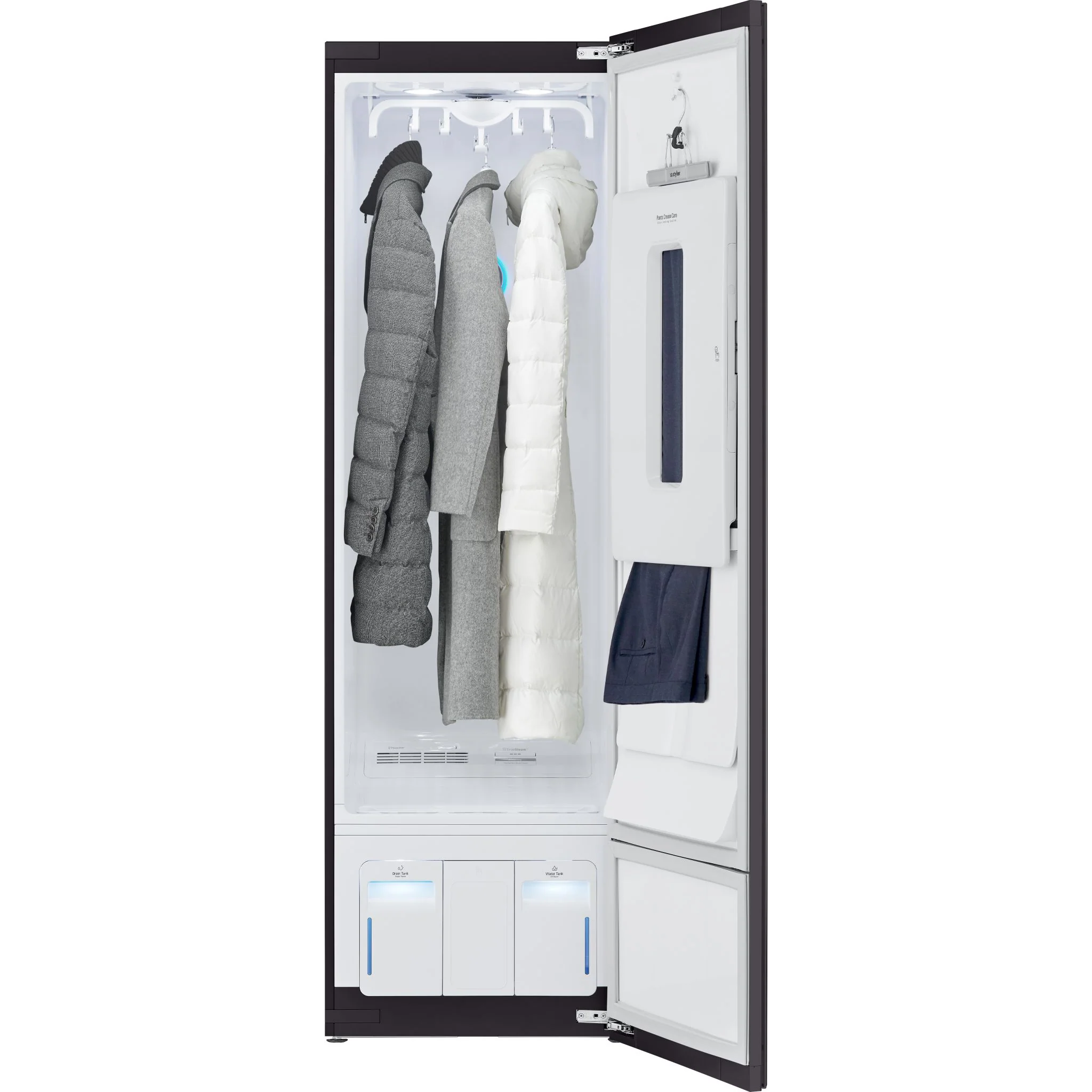LG Studio Styler - Smart Wi-Fi Enabled Steam Clothing Care System - MIRROR (S5MSB) - Image 15