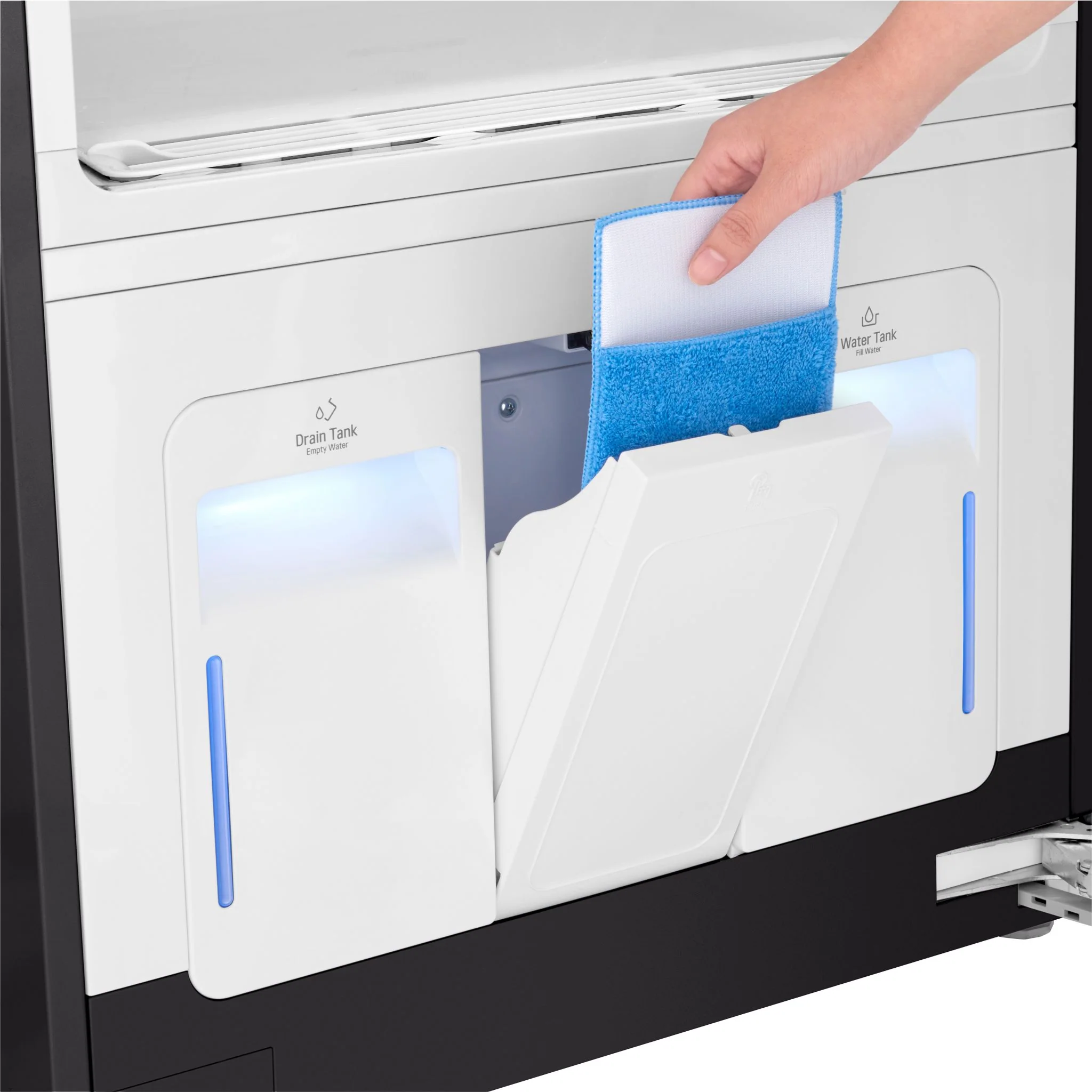 LG Studio Styler - Smart Wi-Fi Enabled Steam Clothing Care System - MIRROR (S5MSB) - Image 17