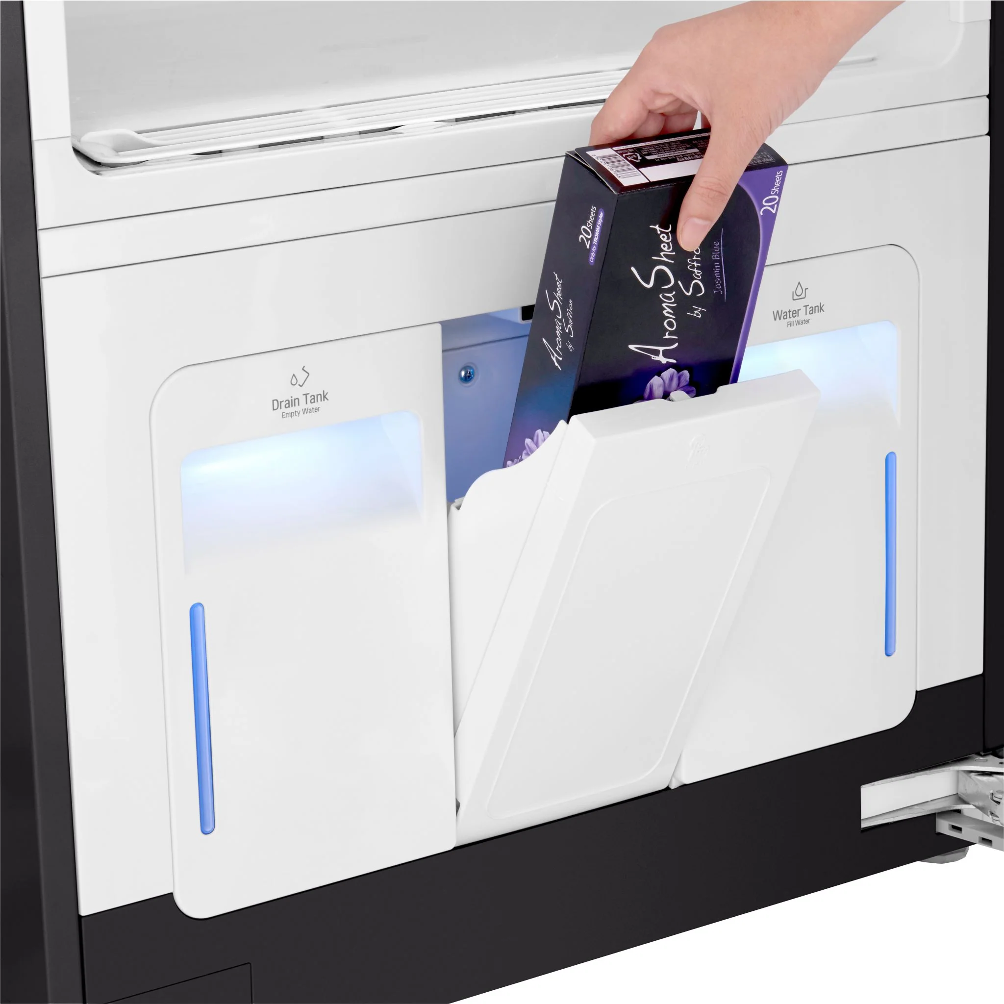 LG Studio Styler - Smart Wi-Fi Enabled Steam Clothing Care System - MIRROR (S5MSB) - Image 18