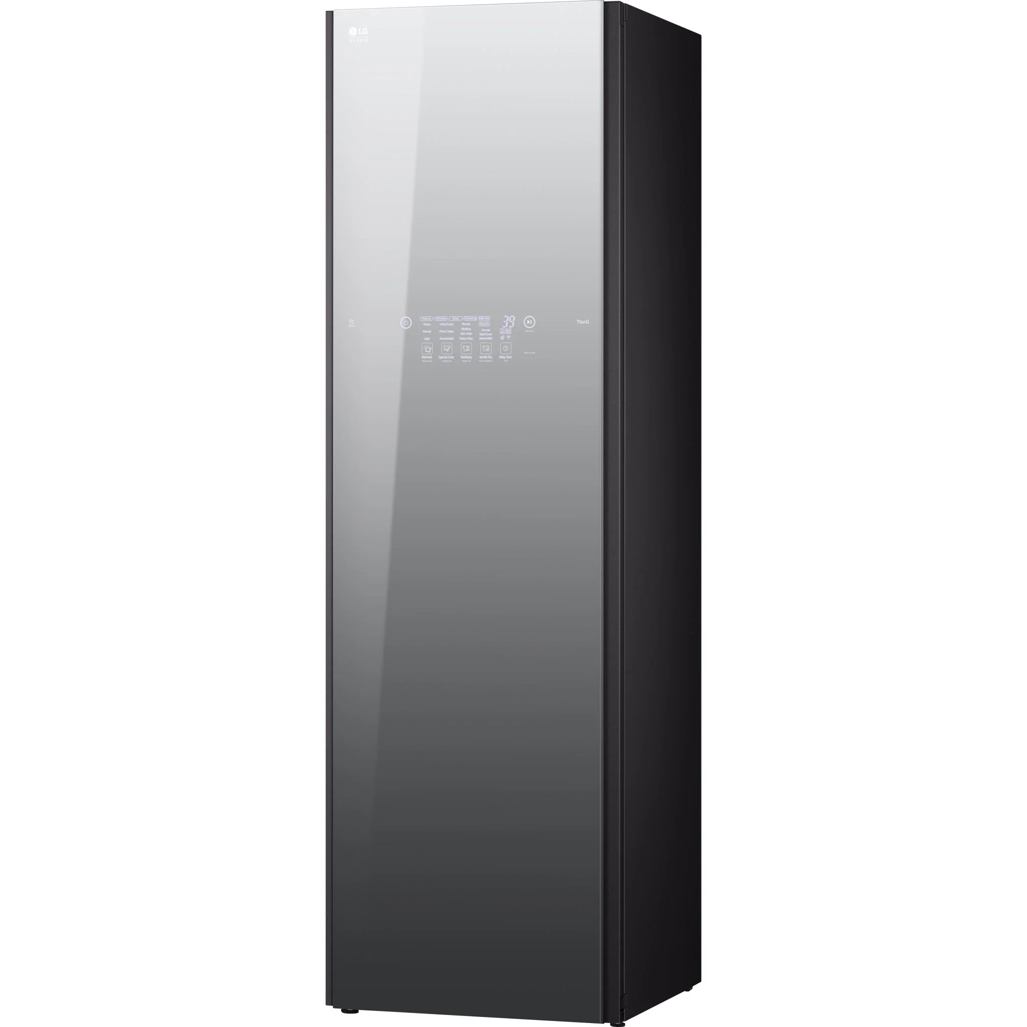 LG Studio Styler - Smart Wi-Fi Enabled Steam Clothing Care System - MIRROR (S5MSB) - Image 2
