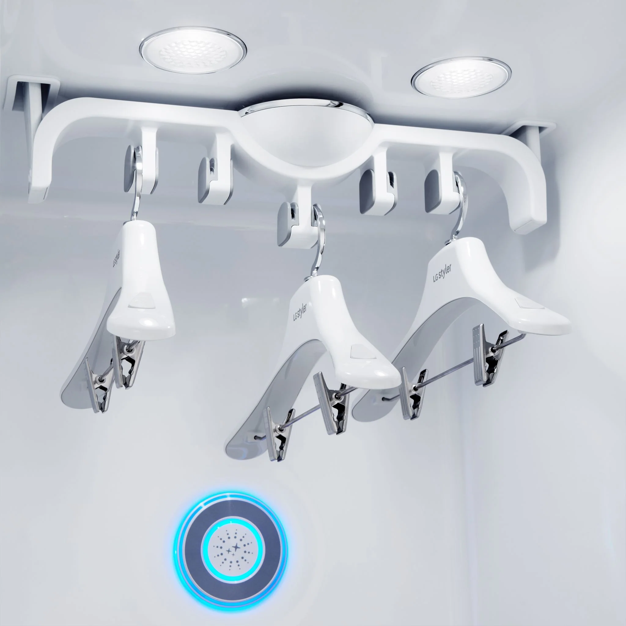 LG Studio Styler - Smart Wi-Fi Enabled Steam Clothing Care System - MIRROR (S5MSB) - Image 21