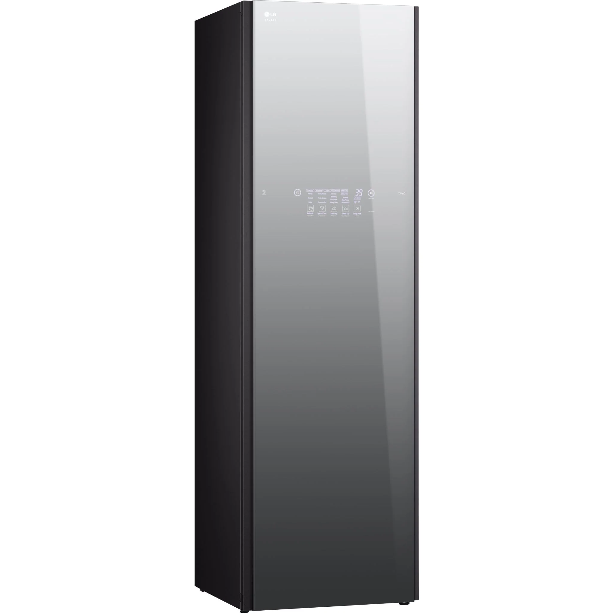 LG Studio Styler - Smart Wi-Fi Enabled Steam Clothing Care System - MIRROR (S5MSB) - Image 4