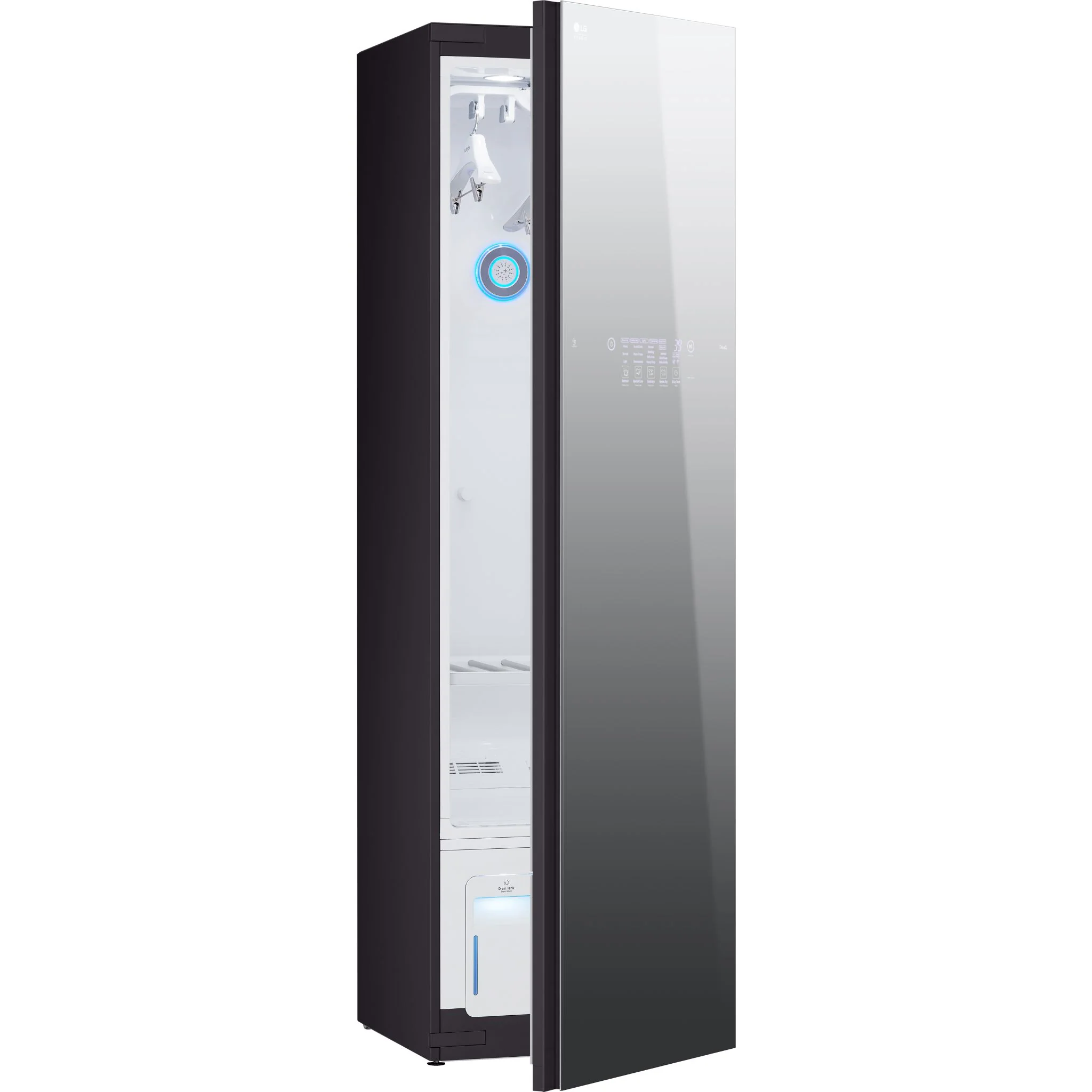 LG Studio Styler - Smart Wi-Fi Enabled Steam Clothing Care System - MIRROR (S5MSB) - Image 7