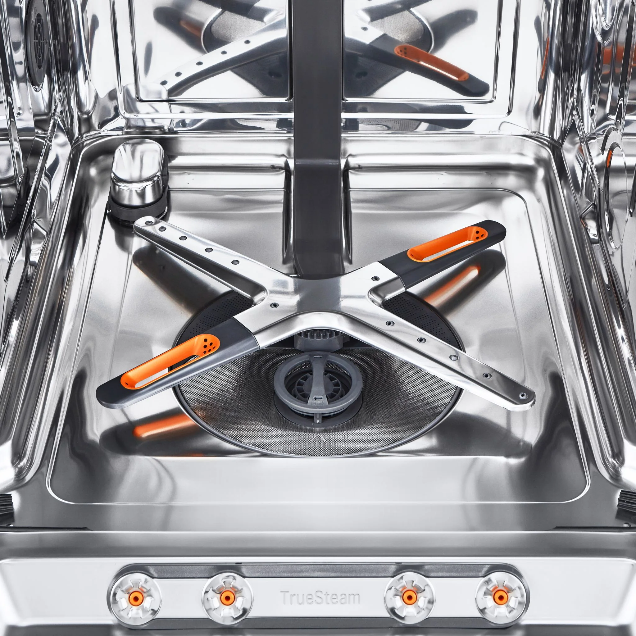 LG Studio Top Control Smart Dishwasher with 1-Hour Wash & Dry, QuadWash Pro™, TrueSteam® and Dynamic Heat Dry - Stainless (SDWB24S3) - Image 14