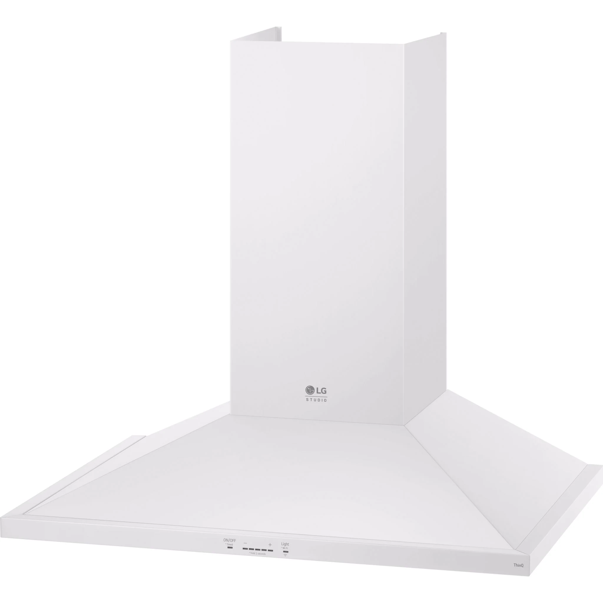 LG Studio Wall Mount Range Chimney Hood - Essence White - Essence White (LSHD3080N) - Image 3