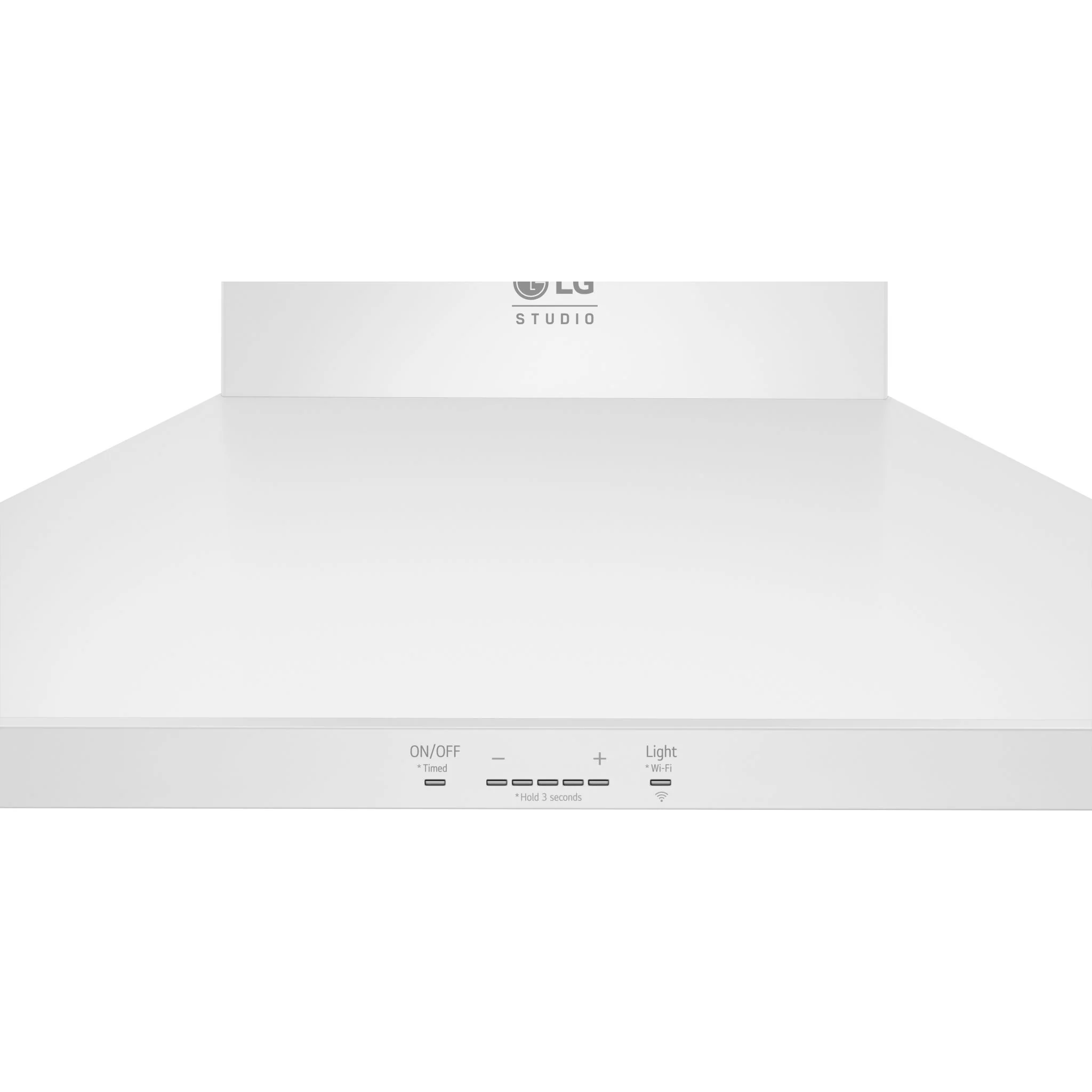 LG Studio Wall Mount Range Chimney Hood - Essence White - Essence White (LSHD3080N) - Image 7