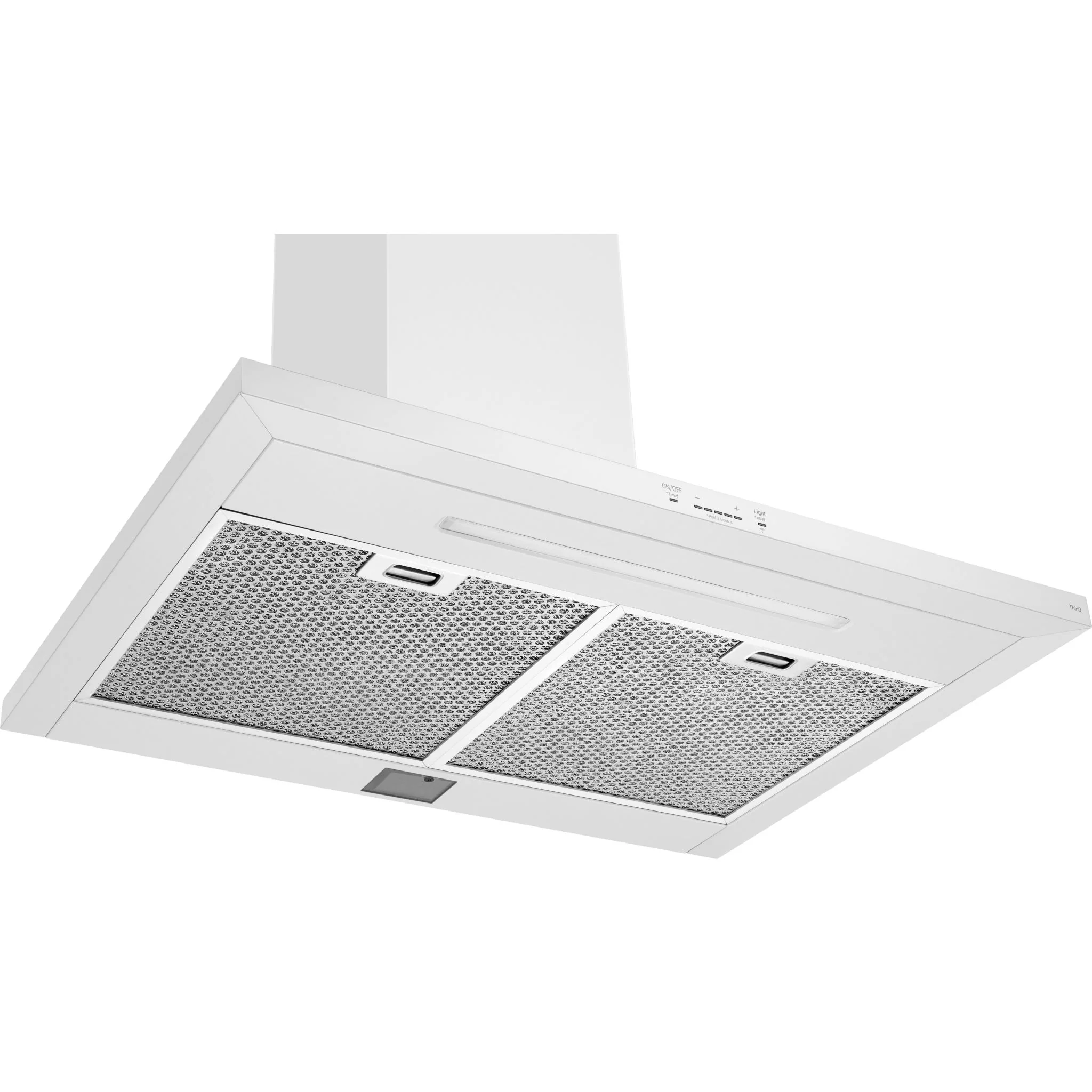 LG Studio Wall Mount Range Chimney Hood - Essence White - Essence White (LSHD3080N) - Image 8