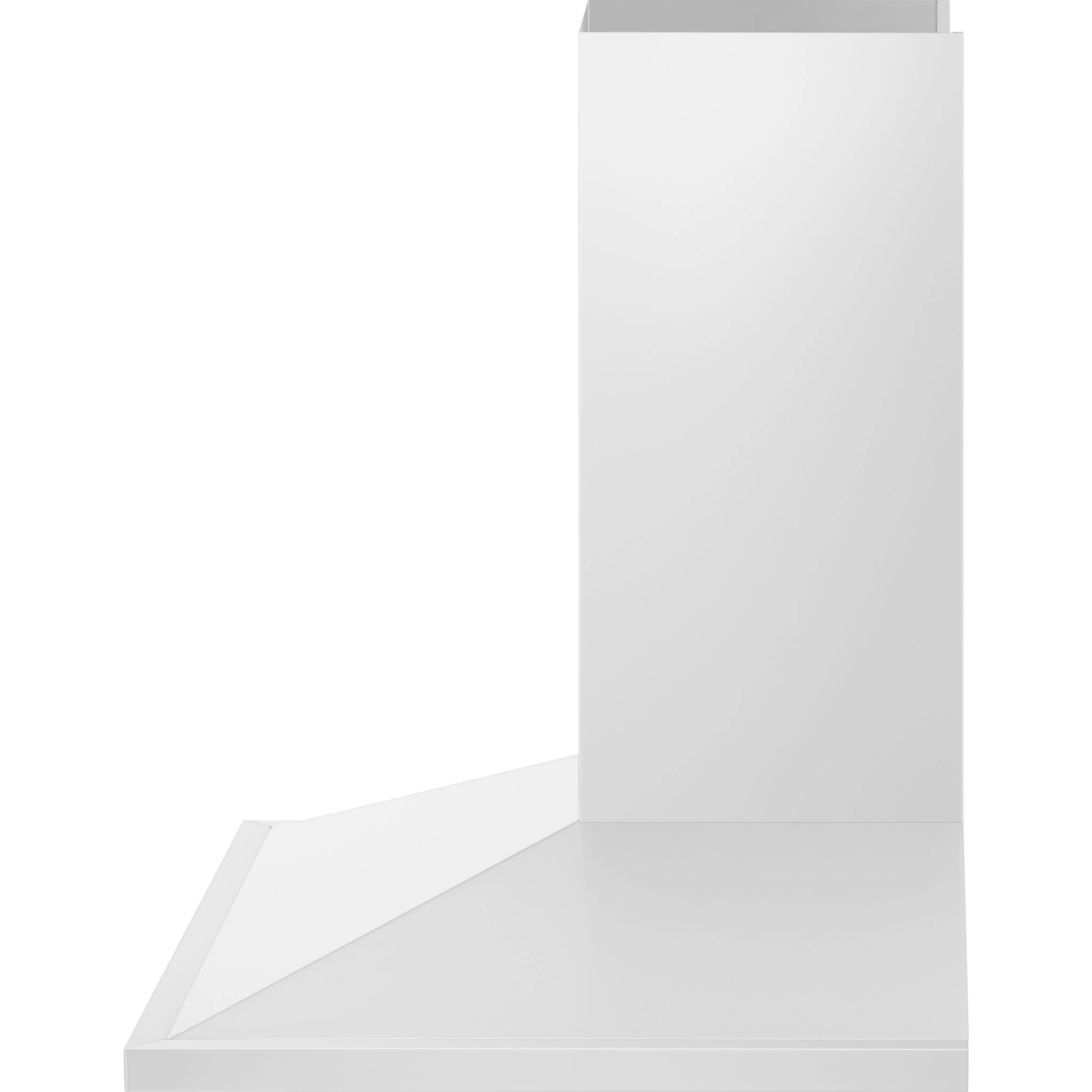 LG Studio Wall Mount Range Chimney Hood - Essence White - Essence White (LSHD3080N) - Image 9