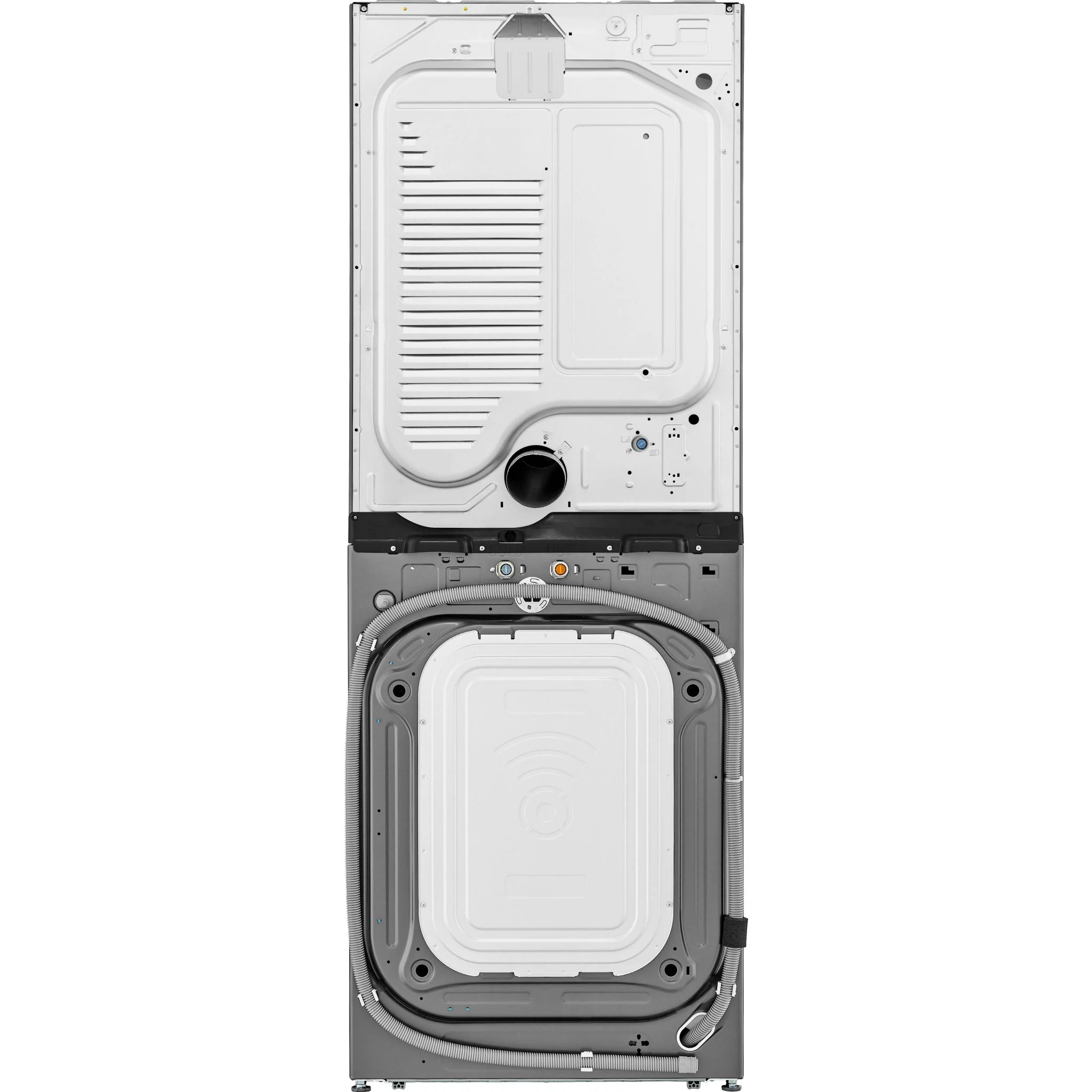 LG Studio WashTower® with AIDD 2.0 and ezDispense. 5.8 and 7.4 cu.ft. - Noble Steel (SWWE50N3) - Image 11