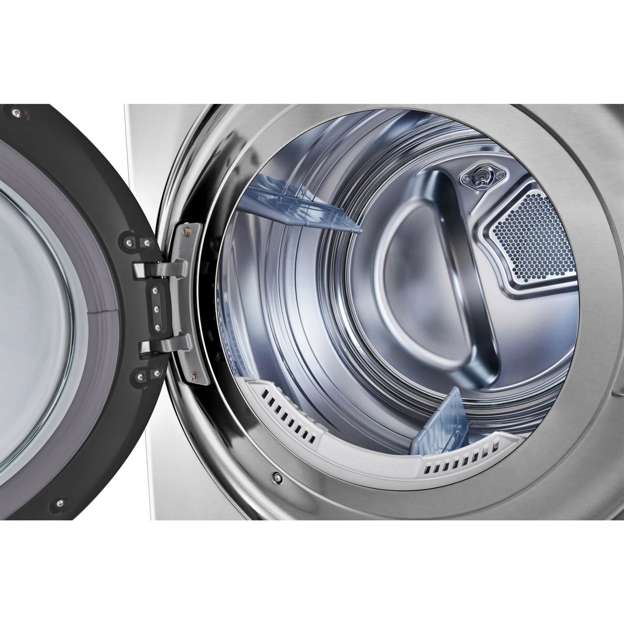 LG Studio WashTower® with AIDD 2.0 and ezDispense. 5.8 and 7.4 cu.ft. - Noble Steel (SWWE50N3) - Image 8