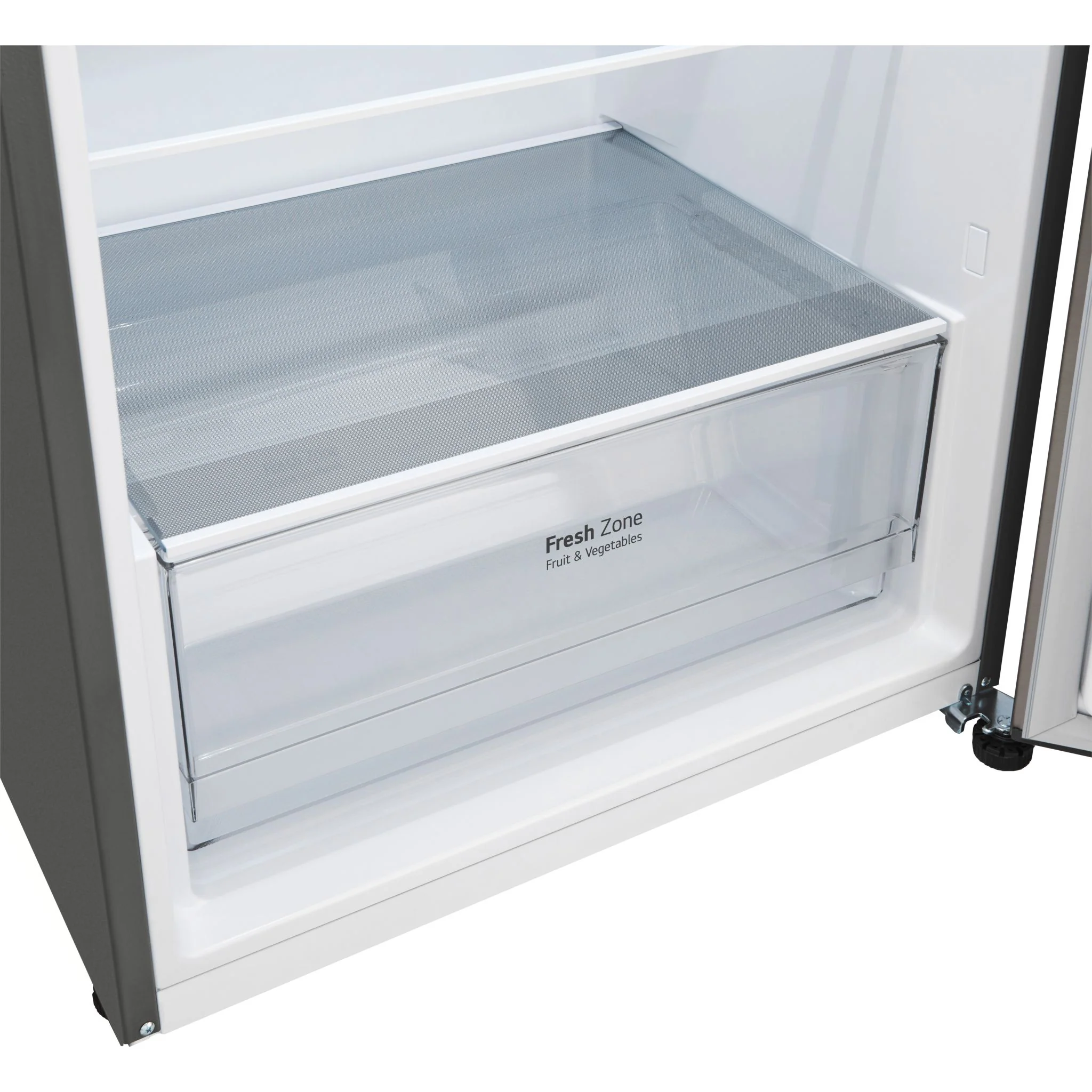 LG Top Mount Fridge (LT13C2000V) - Platinum Silver - Image 11
