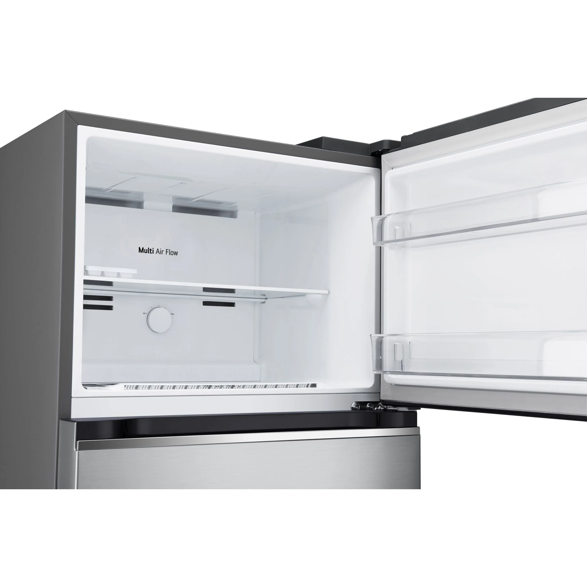 LG Top Mount Fridge (LT13C2000V) - Platinum Silver - Image 13