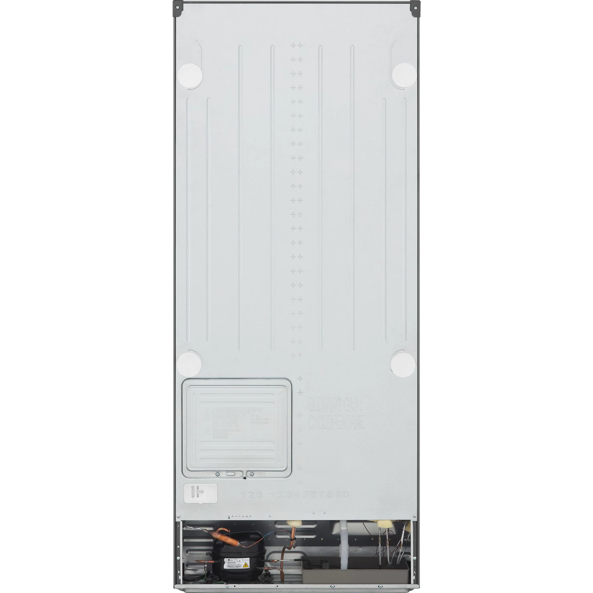 LG Top Mount Fridge (LT13C2000V) - Platinum Silver - Image 18