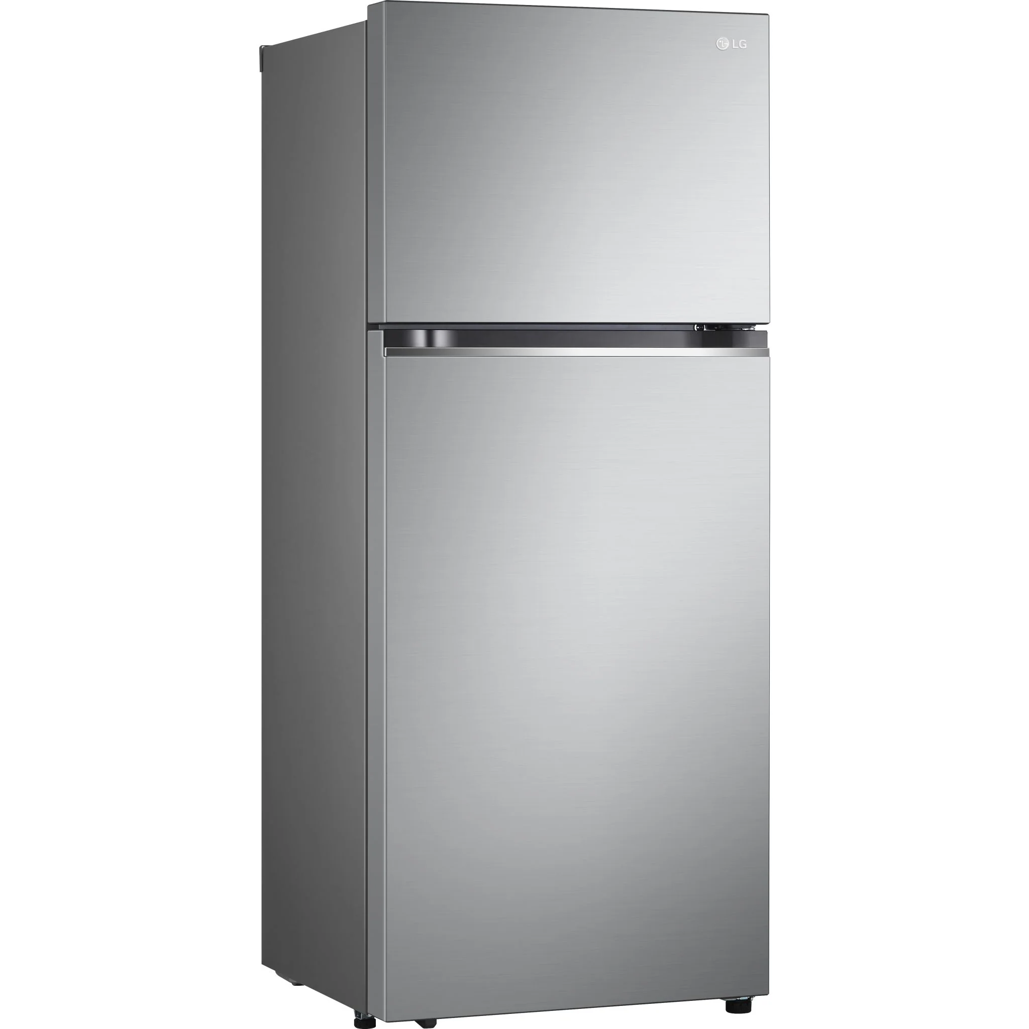 LG Top Mount Fridge (LT13C2000V) - Platinum Silver - Image 2