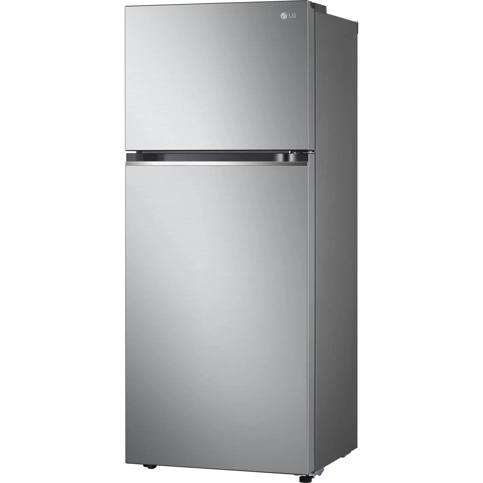 LG Top Mount Fridge (LT13C2000V) - Platinum Silver - Image 3