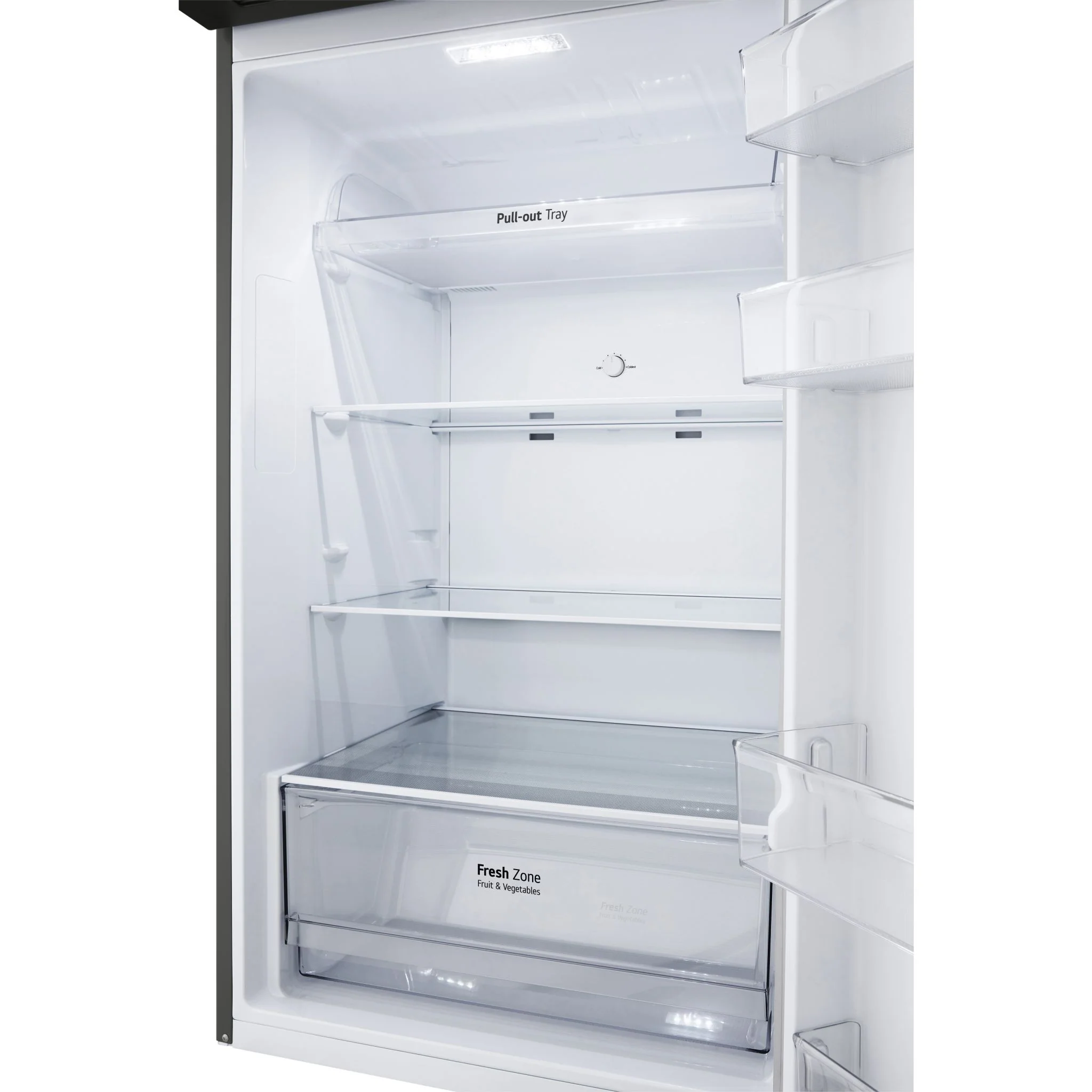 LG Top Mount Fridge (LT13C2000V) - Platinum Silver - Image 8