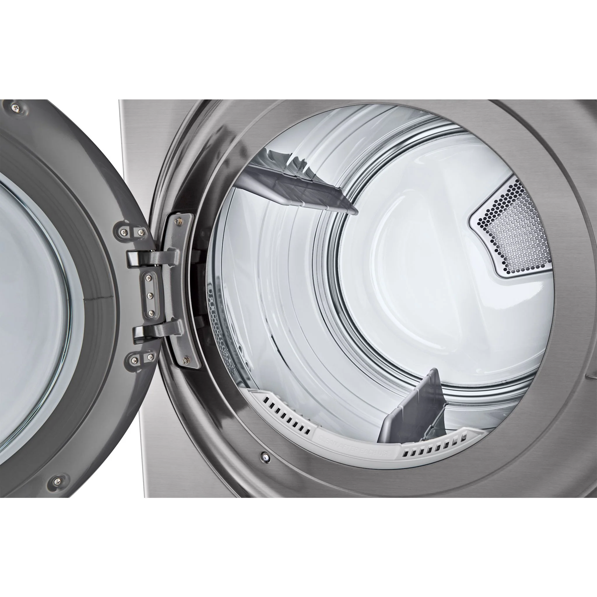 LG WashTower® with Centre Control™ 5.2 cu. ft. Washer and 7.4 cu. ft. Electric Dryer -  Silver (WKEX200HVA.ASSEECI) - Image 11