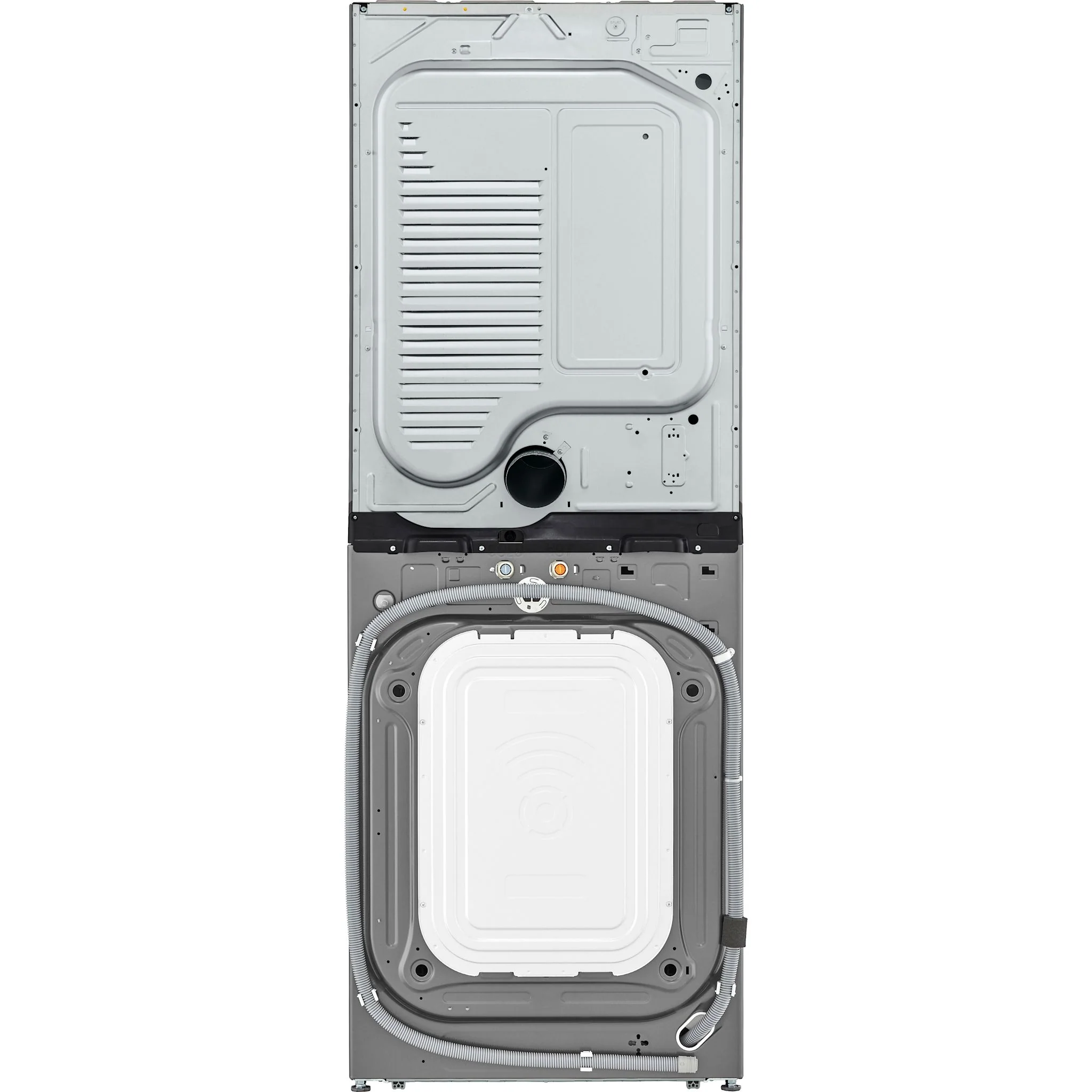 LG WashTower® with Centre Control™ 5.2 cu. ft. Washer and 7.4 cu. ft. Electric Dryer -  Silver (WKEX200HVA.ASSEECI) - Image 12