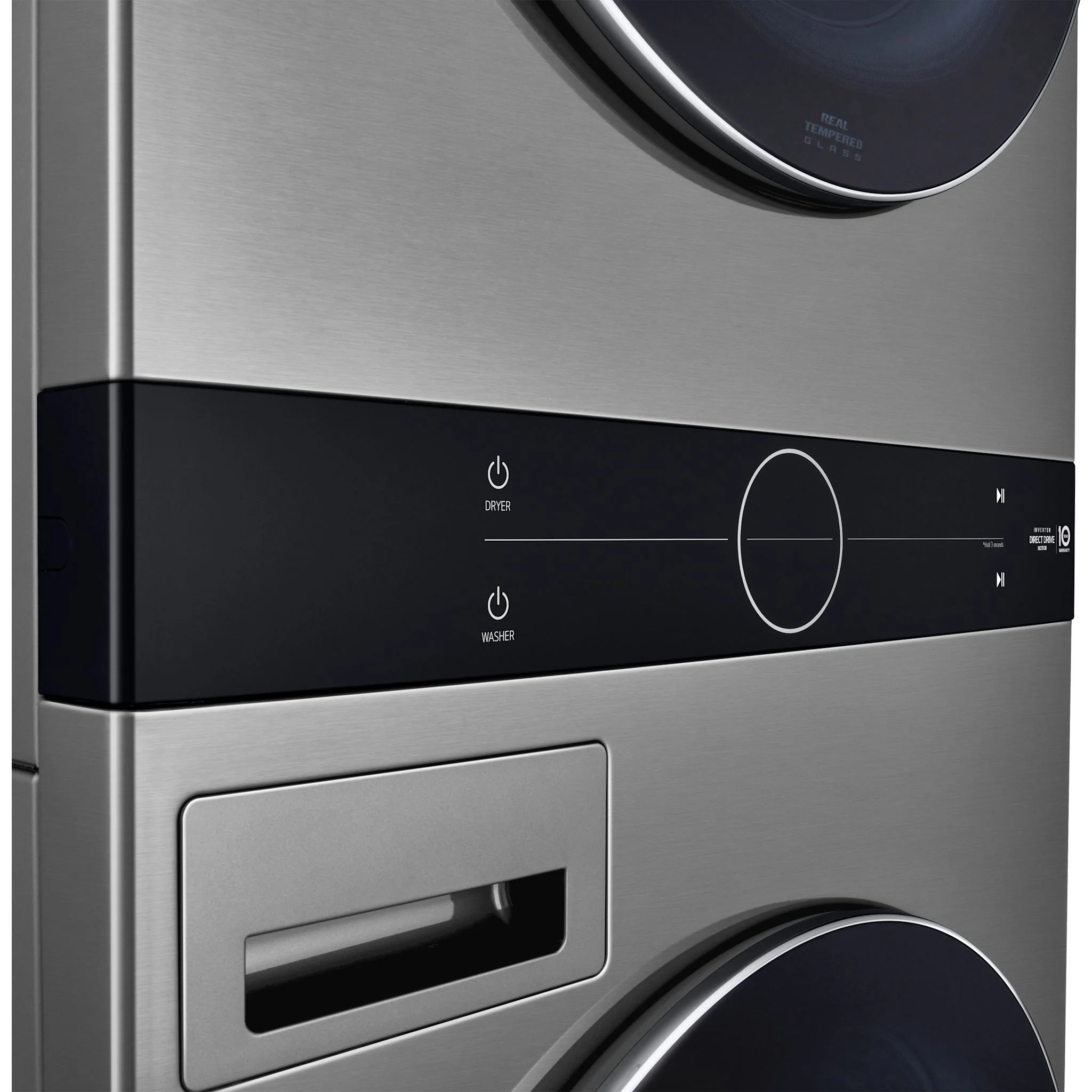 LG WashTower® with Centre Control™ 5.2 cu. ft. Washer and 7.4 cu. ft. Electric Dryer -  Silver (WKEX200HVA.ASSEECI) - Image 16