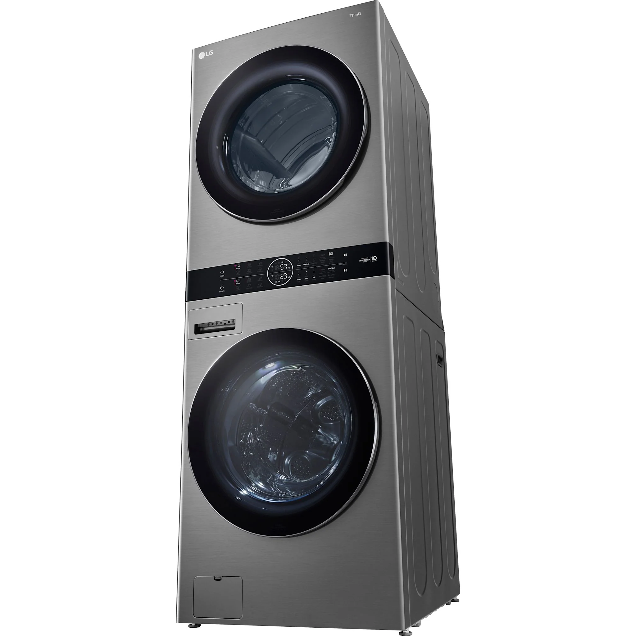 LG WashTower® with Centre Control™ 5.2 cu. ft. Washer and 7.4 cu. ft. Electric Dryer -  Silver (WKEX200HVA.ASSEECI) - Image 19